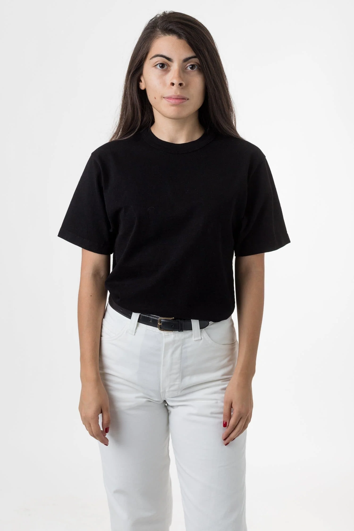 1203GD Unisex - Short Sleeve Binding Garment Dye T-Shirt - Image 12