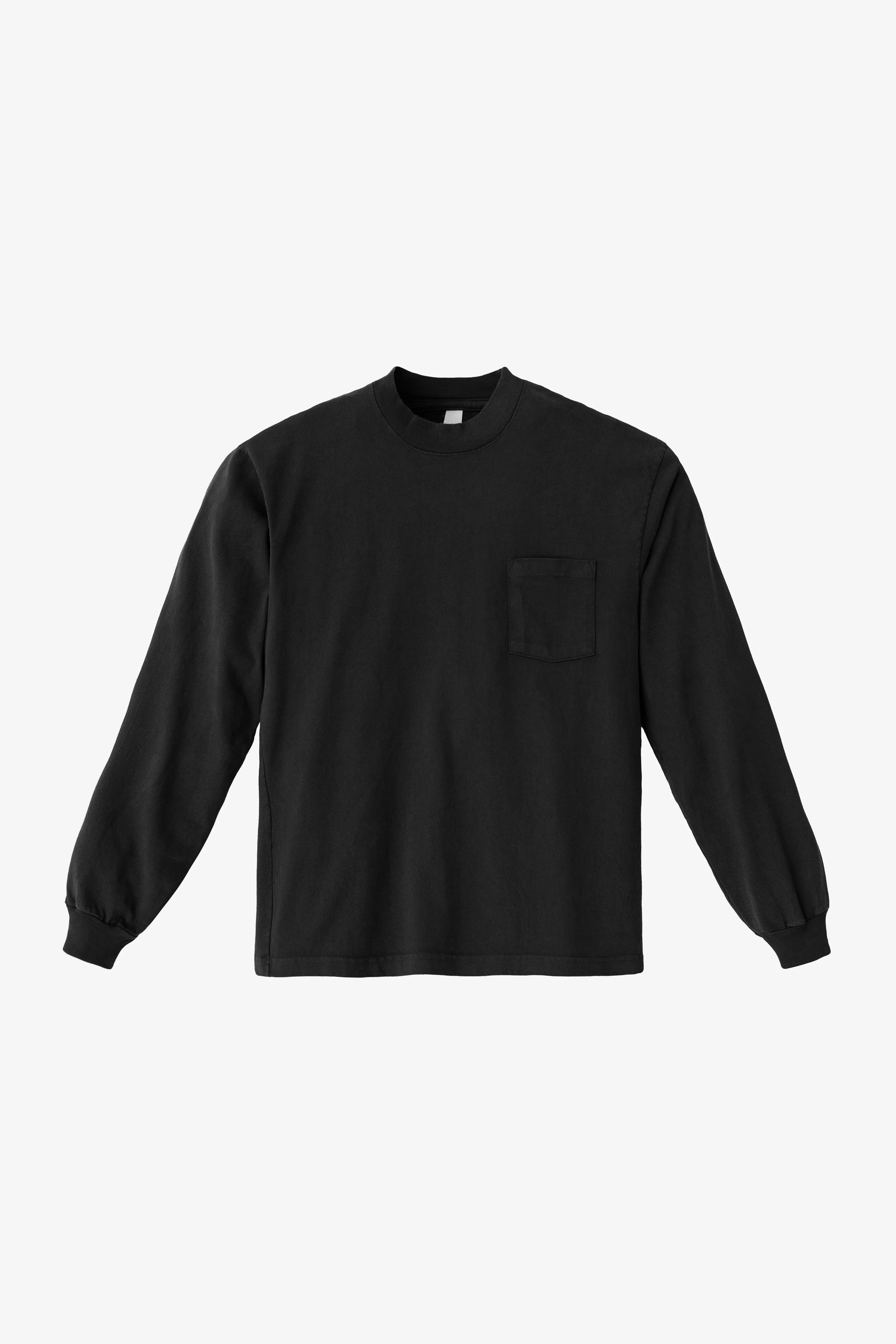 1210GD - 8.5 oz. Heavy Jersey Long Sleeve Boxy Work Shirt - Image 13