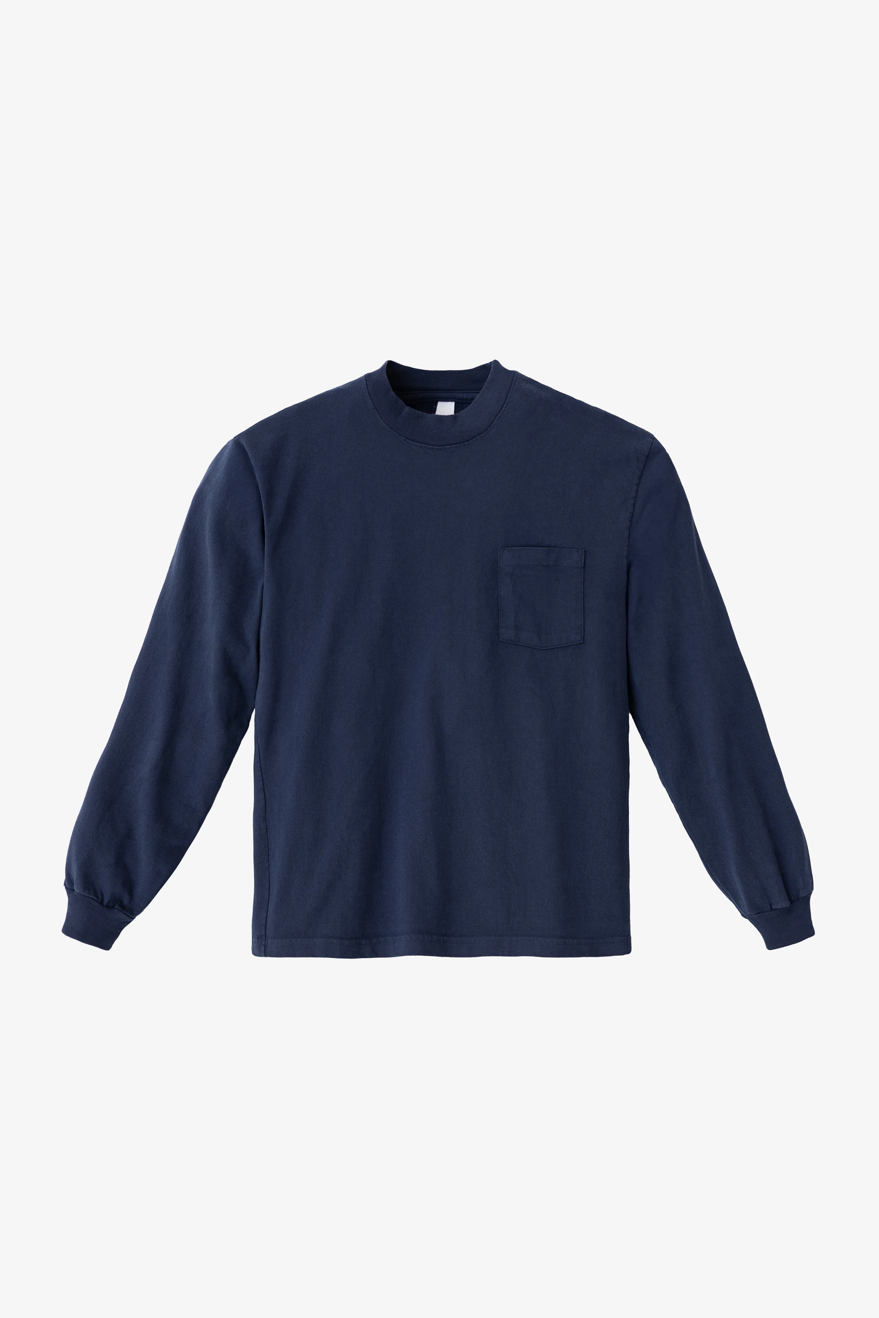 1210GD - 8.5 oz. Heavy Jersey Long Sleeve Boxy Work Shirt - Image 15