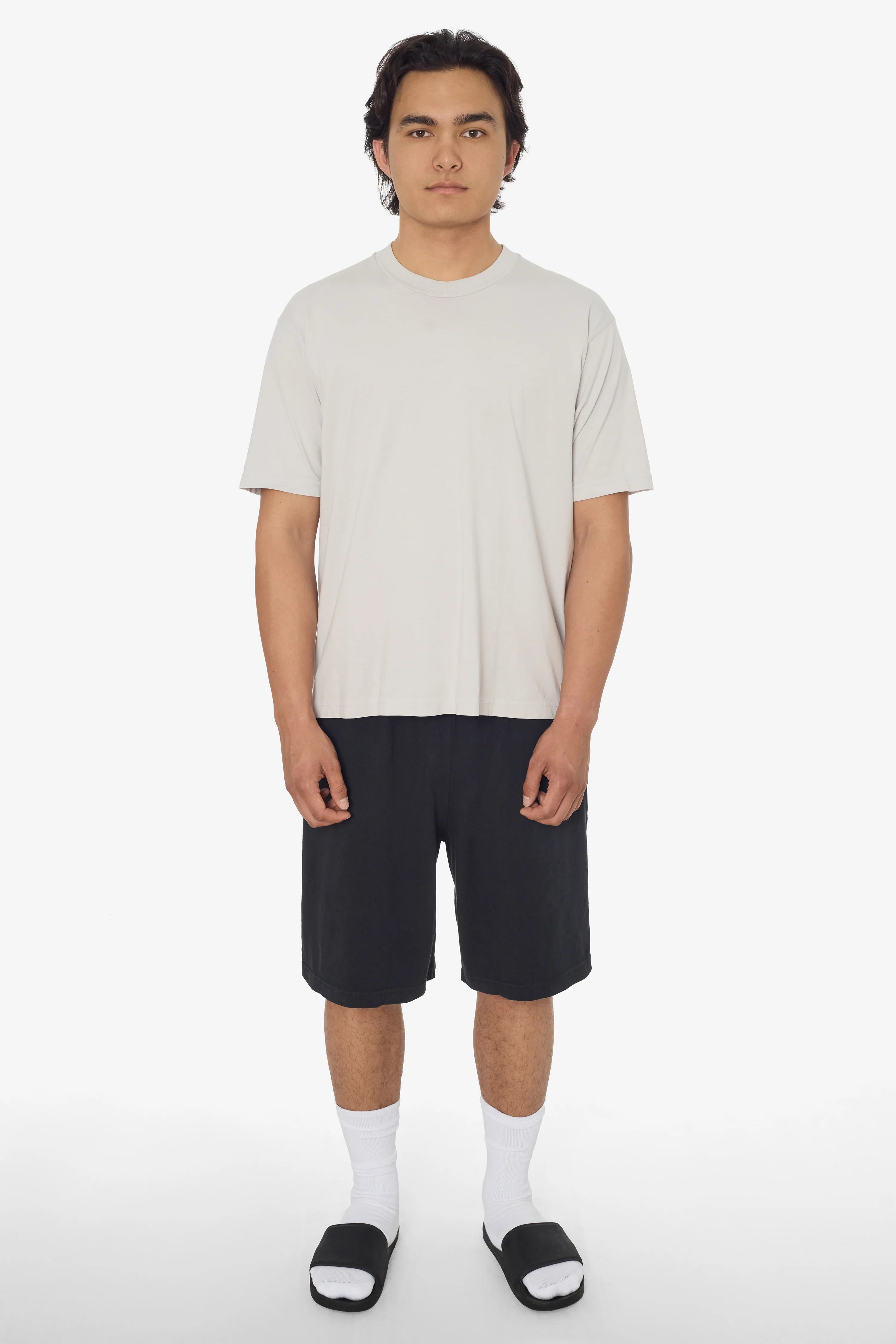 12443GD - 12 Singles Jersey No Pocket Long Short - Image 11