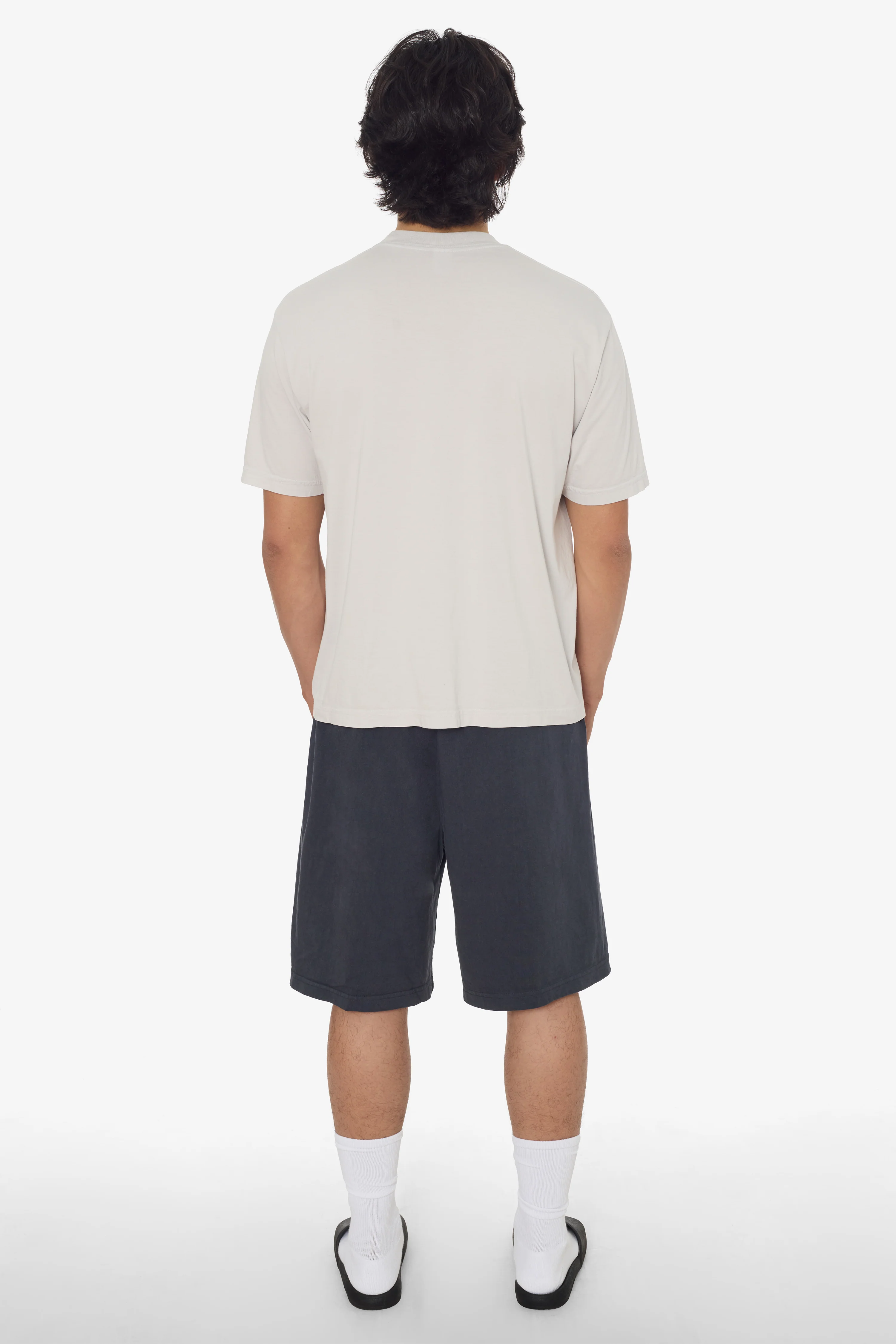 12443GD - 12 Singles Jersey No Pocket Long Short - Image 12