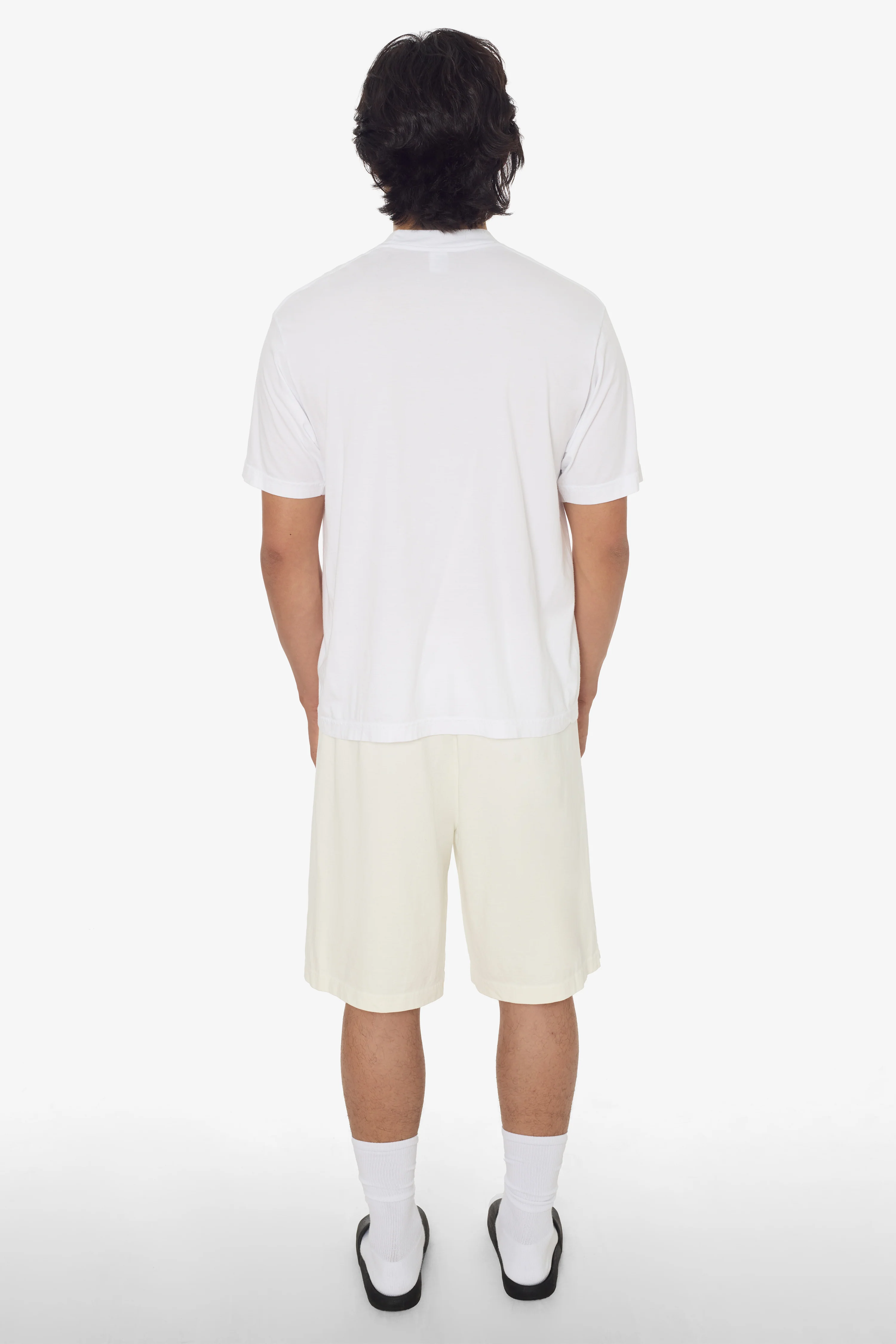 12443GD - 12 Singles Jersey No Pocket Long Short - Image 5