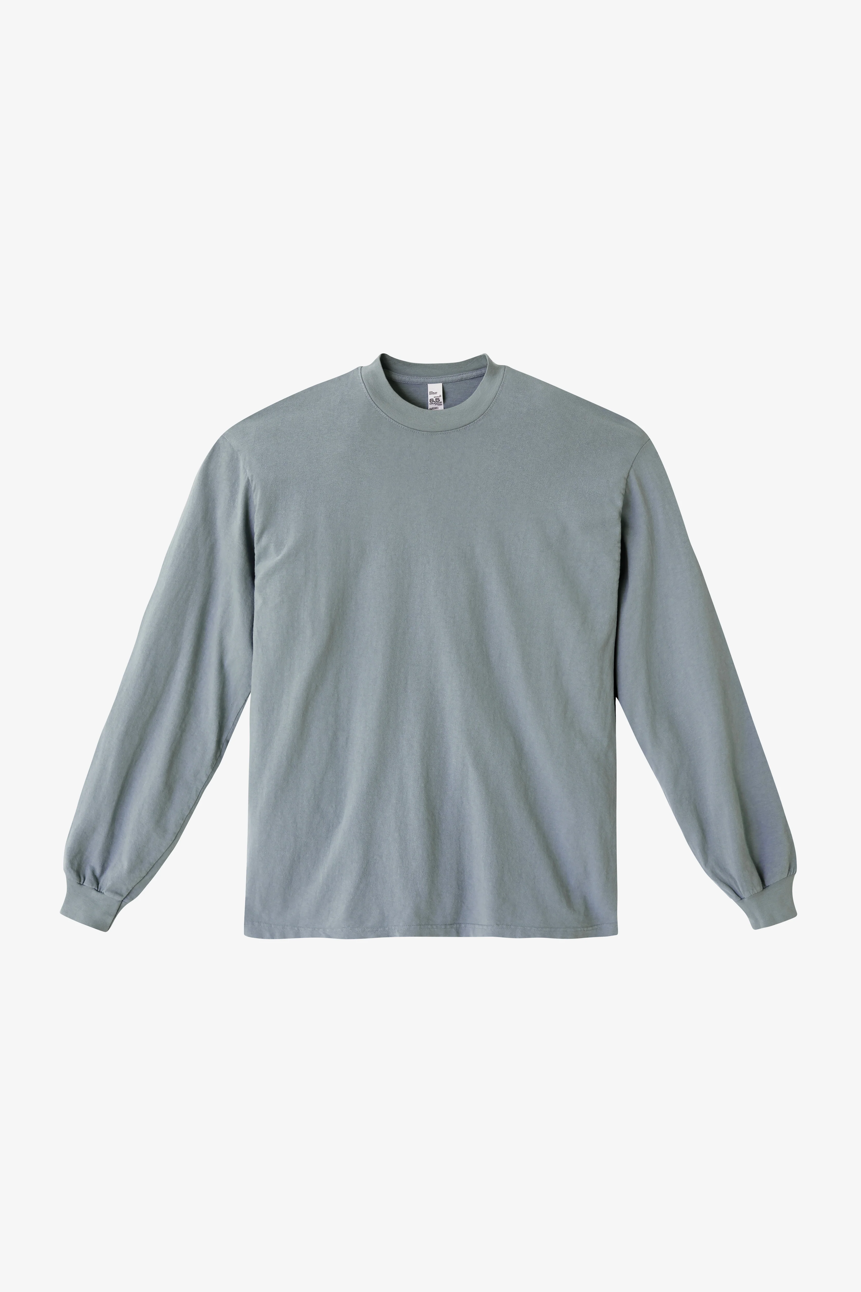 1807GD Mix - 6.5oz Long Sleeve Garment Dye Crew Neck T-Shirt - Image 23