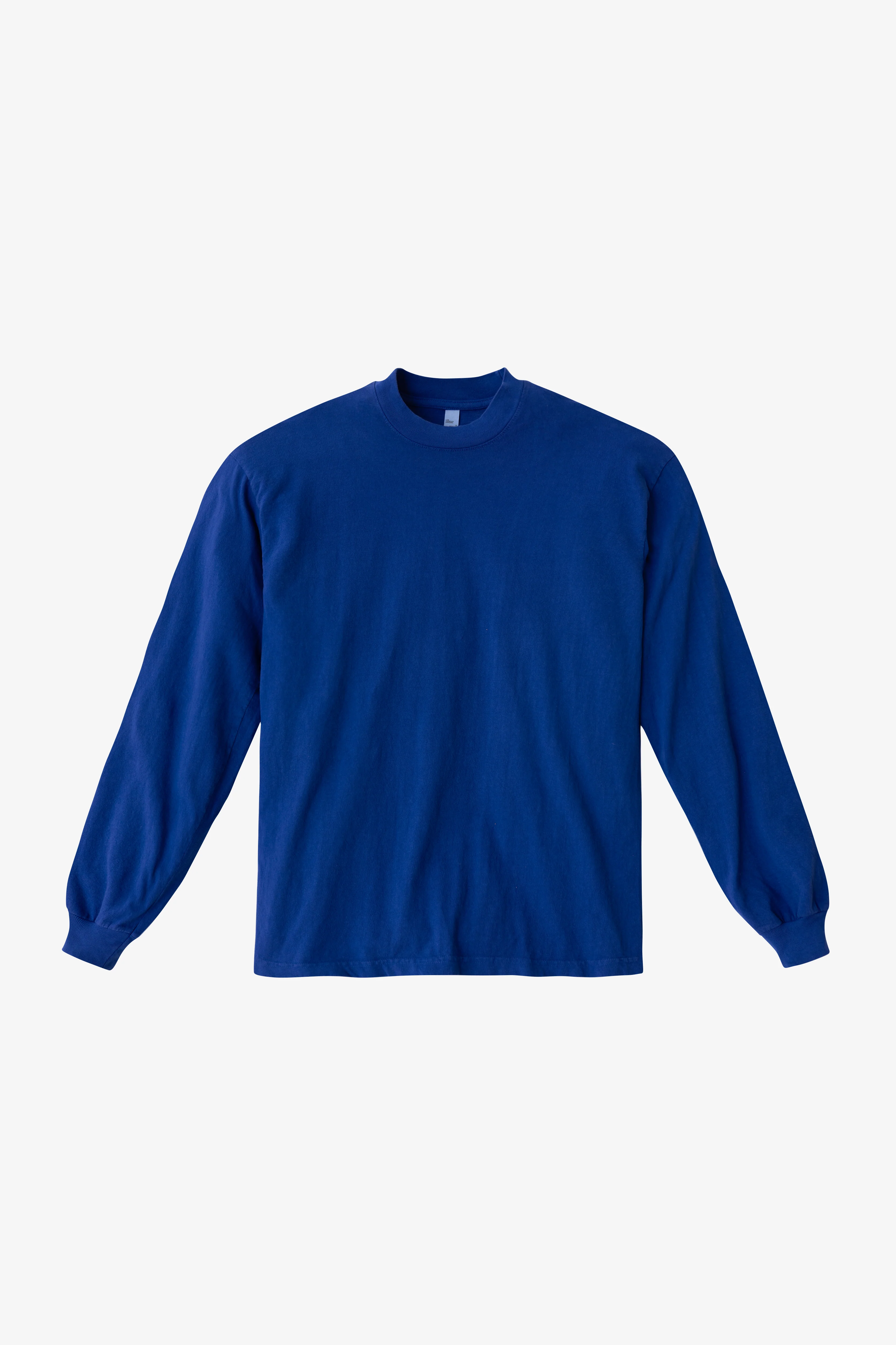 1807GD Mix - 6.5oz Long Sleeve Garment Dye Crew Neck T-Shirt - Image 25