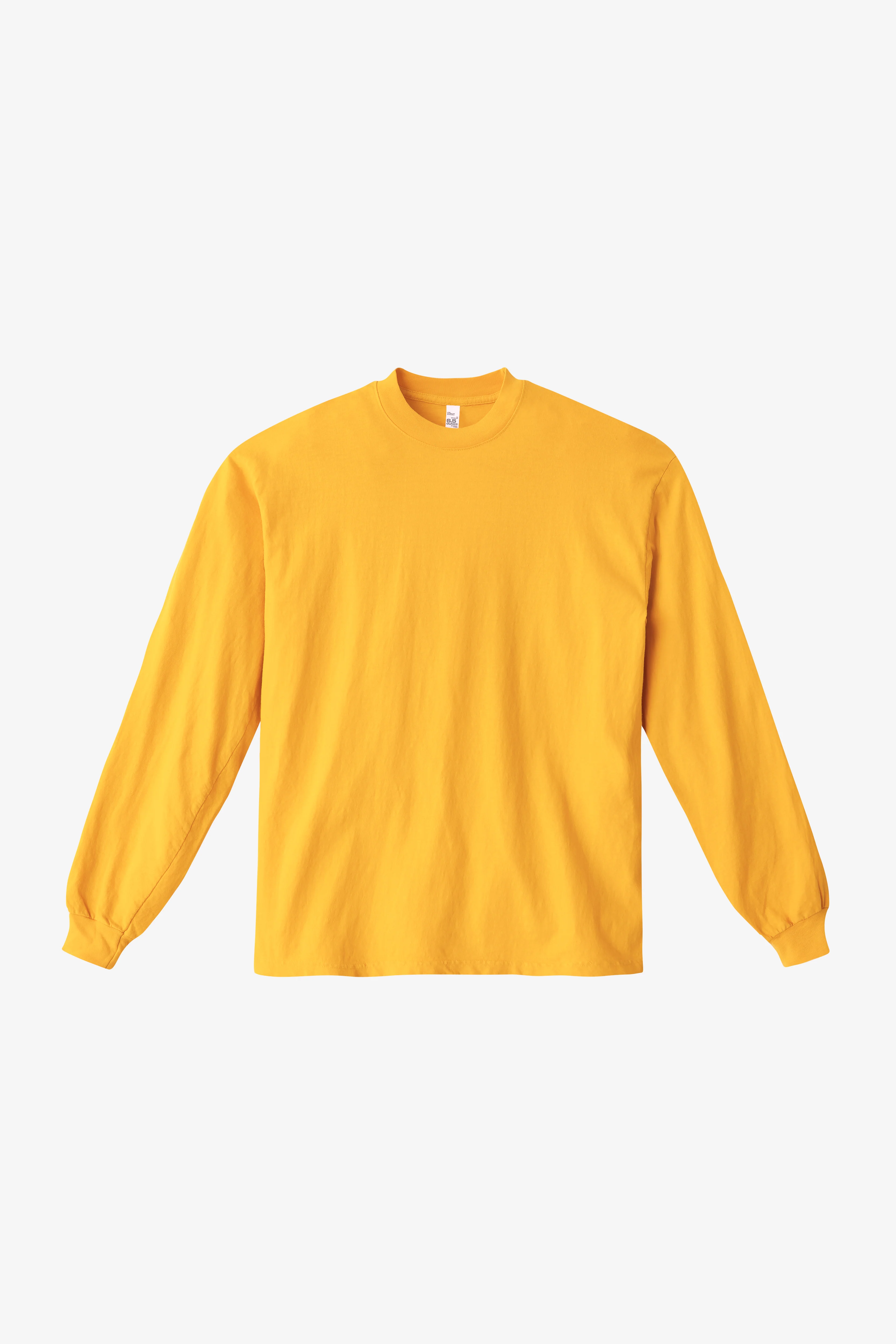 1807GD Mix - 6.5oz Long Sleeve Garment Dye Crew Neck T-Shirt - Image 27