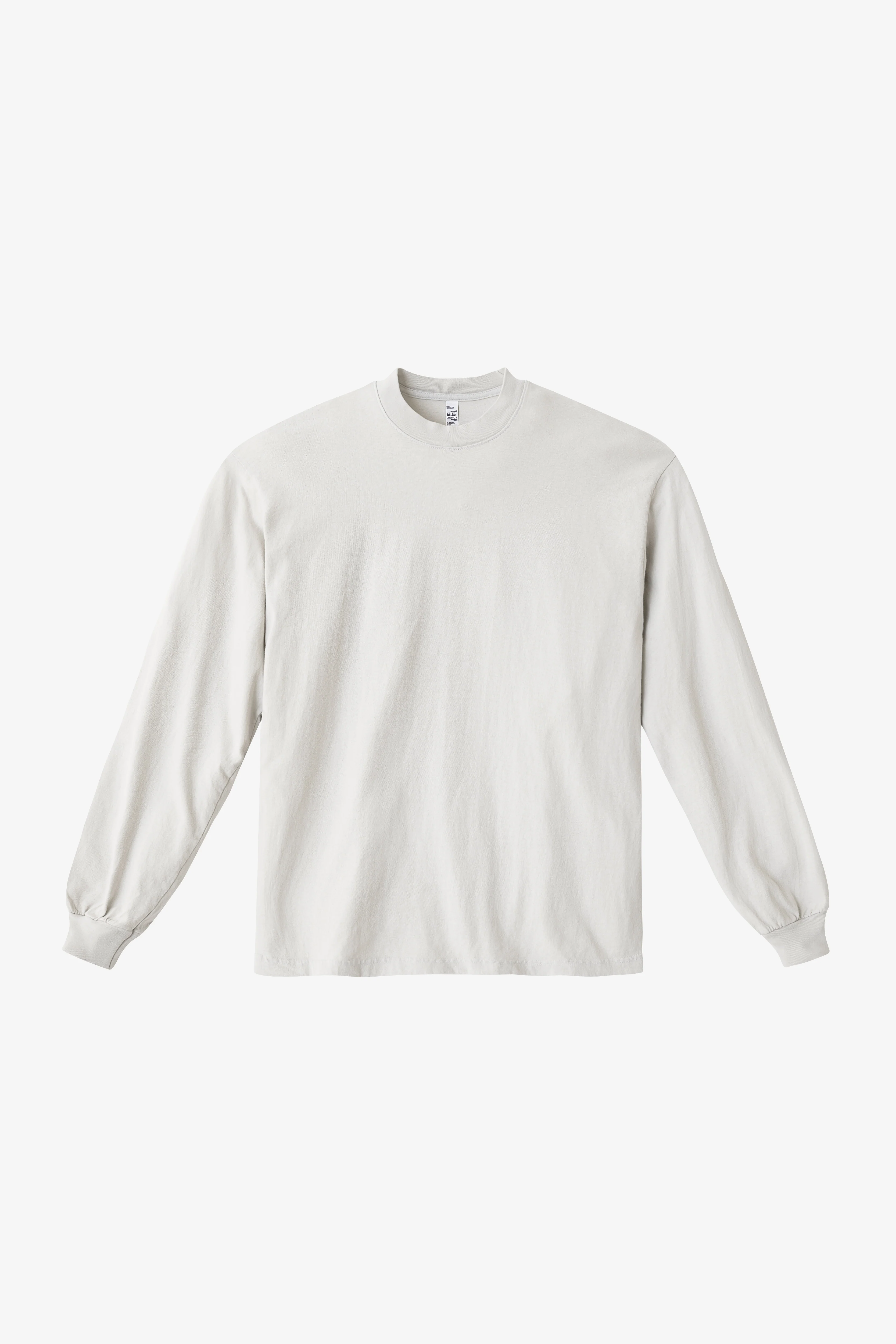 1807GD Mix - 6.5oz Long Sleeve Garment Dye Crew Neck T-Shirt - Image 32