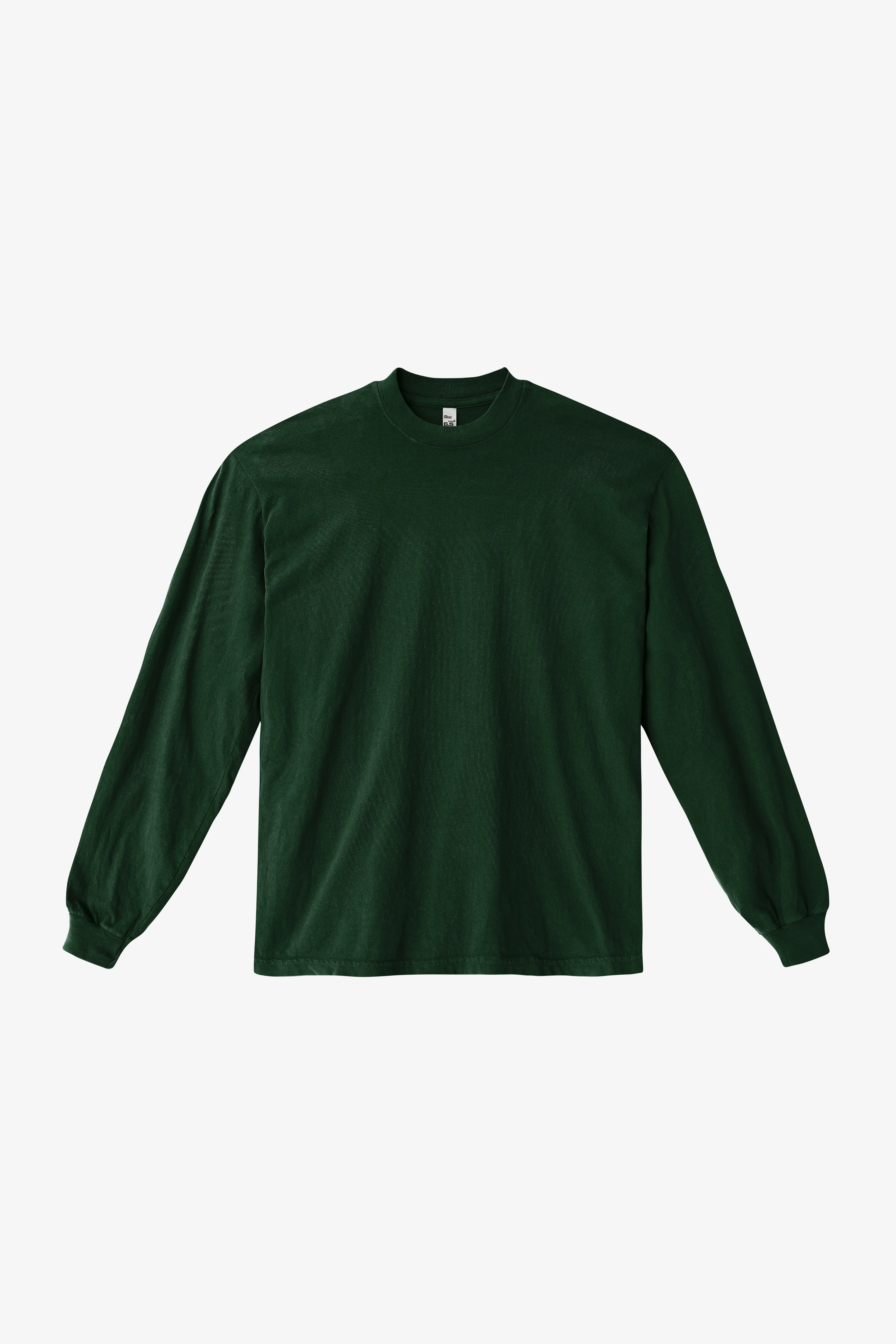 1807GD Mix - 6.5oz Long Sleeve Garment Dye Crew Neck T-Shirt - Image 35