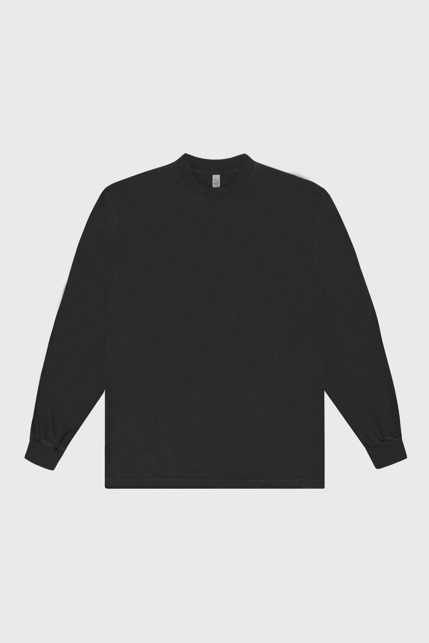 1807GD Mix - 6.5oz Long Sleeve Garment Dye Crew Neck T-Shirt - Image 38