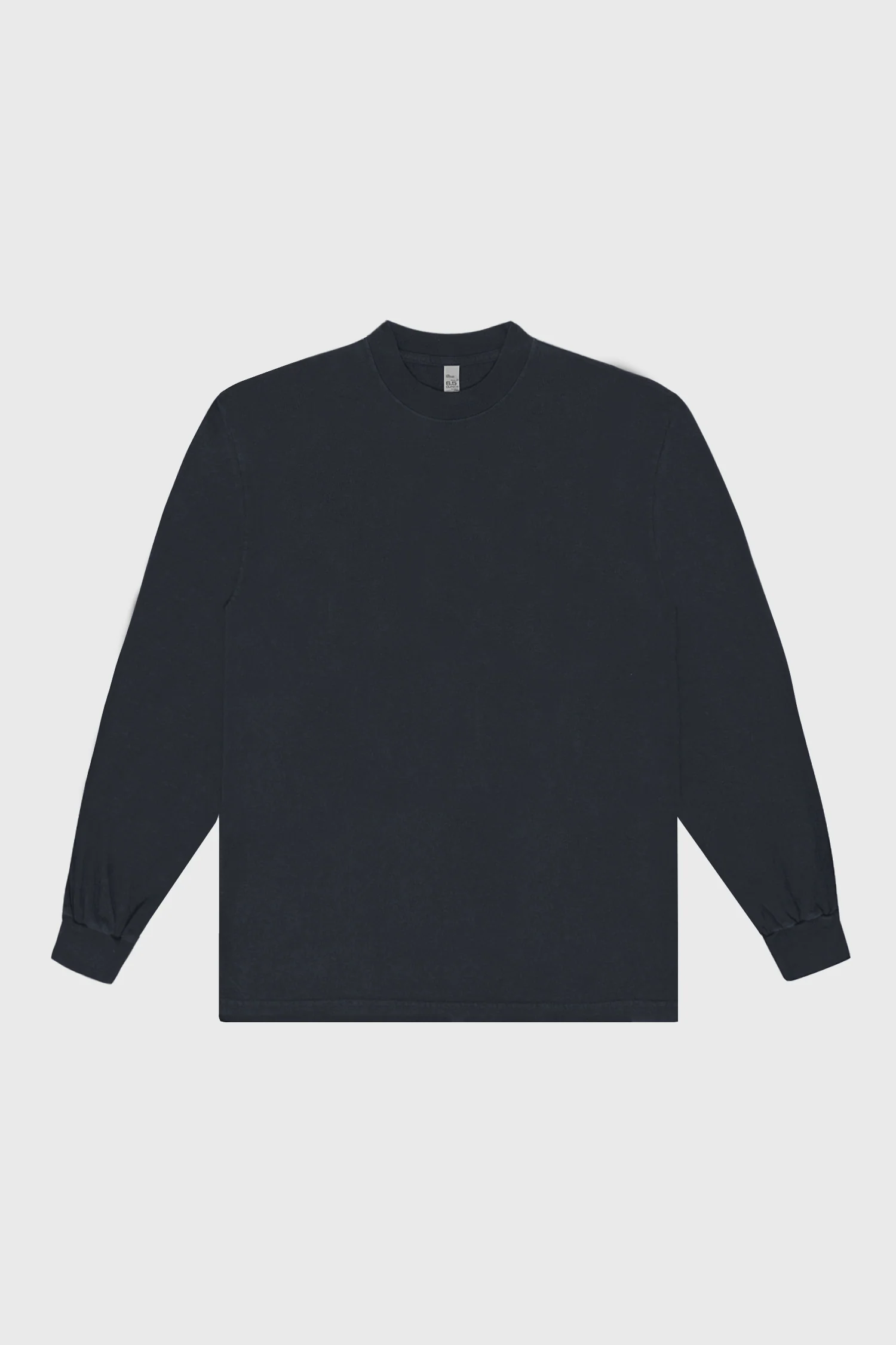 1807GD Mix - 6.5oz Long Sleeve Garment Dye Crew Neck T-Shirt - Image 39