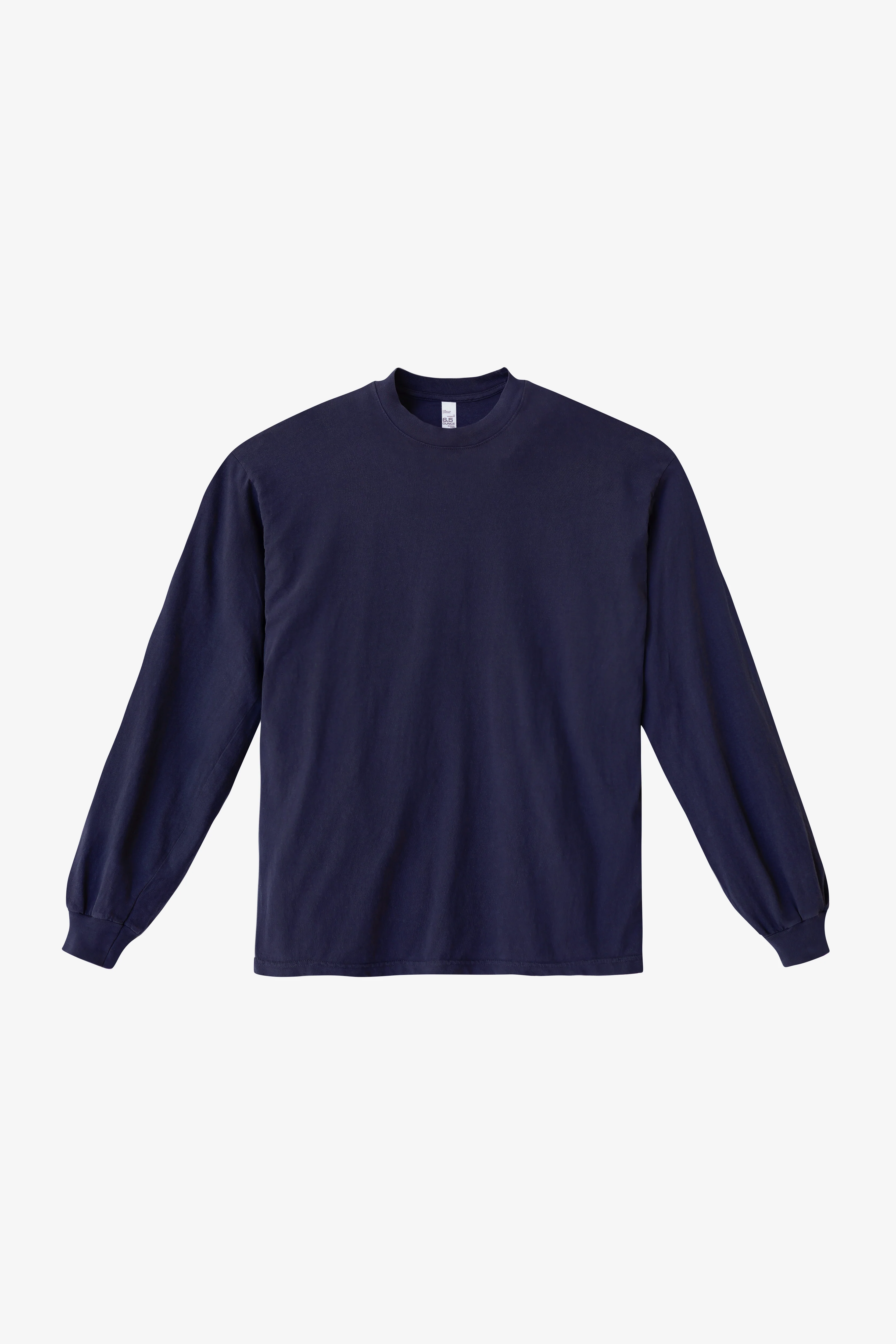 1807GD Unisex - 6.5oz Long Sleeve Garment Dye Crew Neck T-Shirt - Image 33