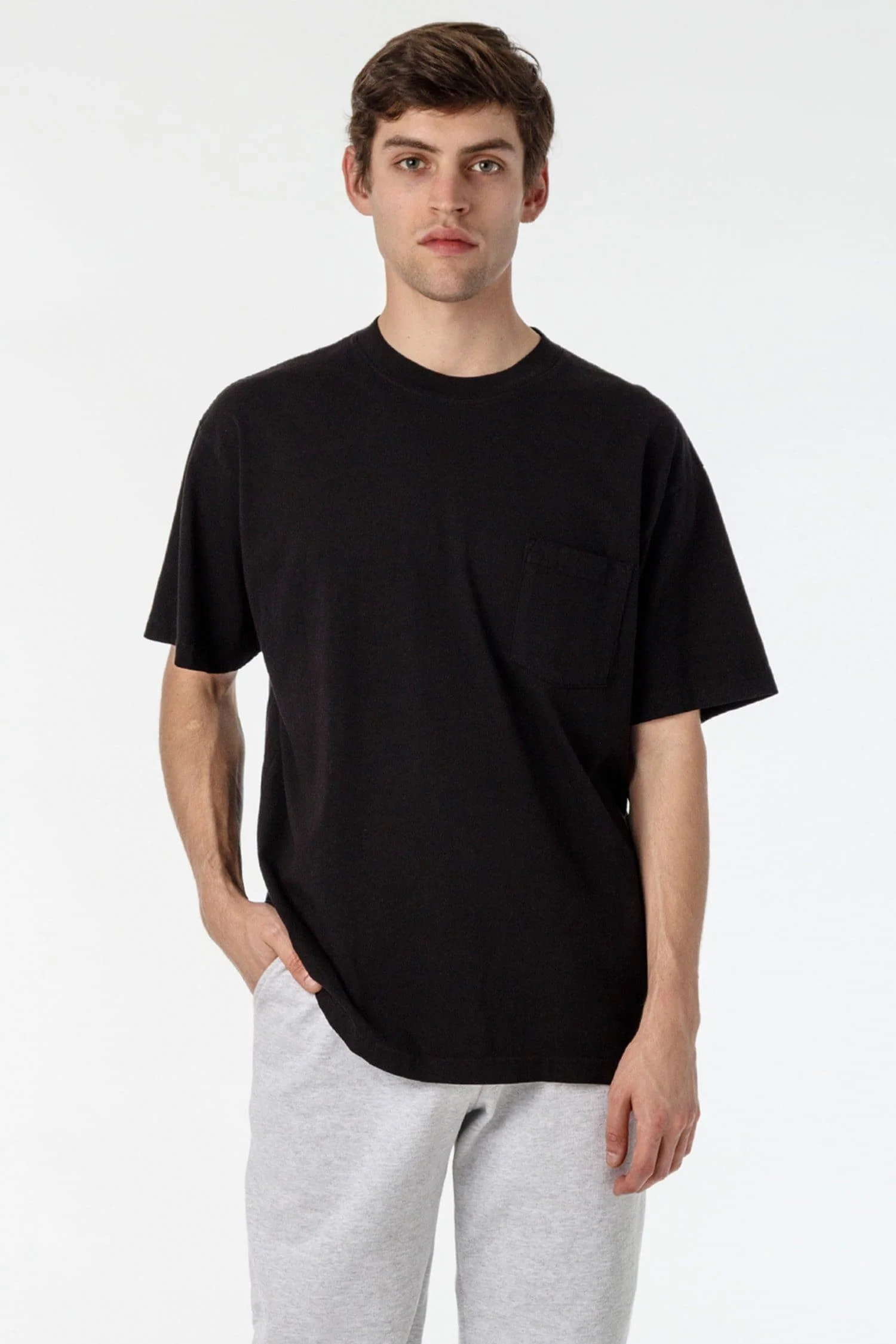 1809GD - Short Sleeve Garment Dye Pocket T-Shirt - Image 30