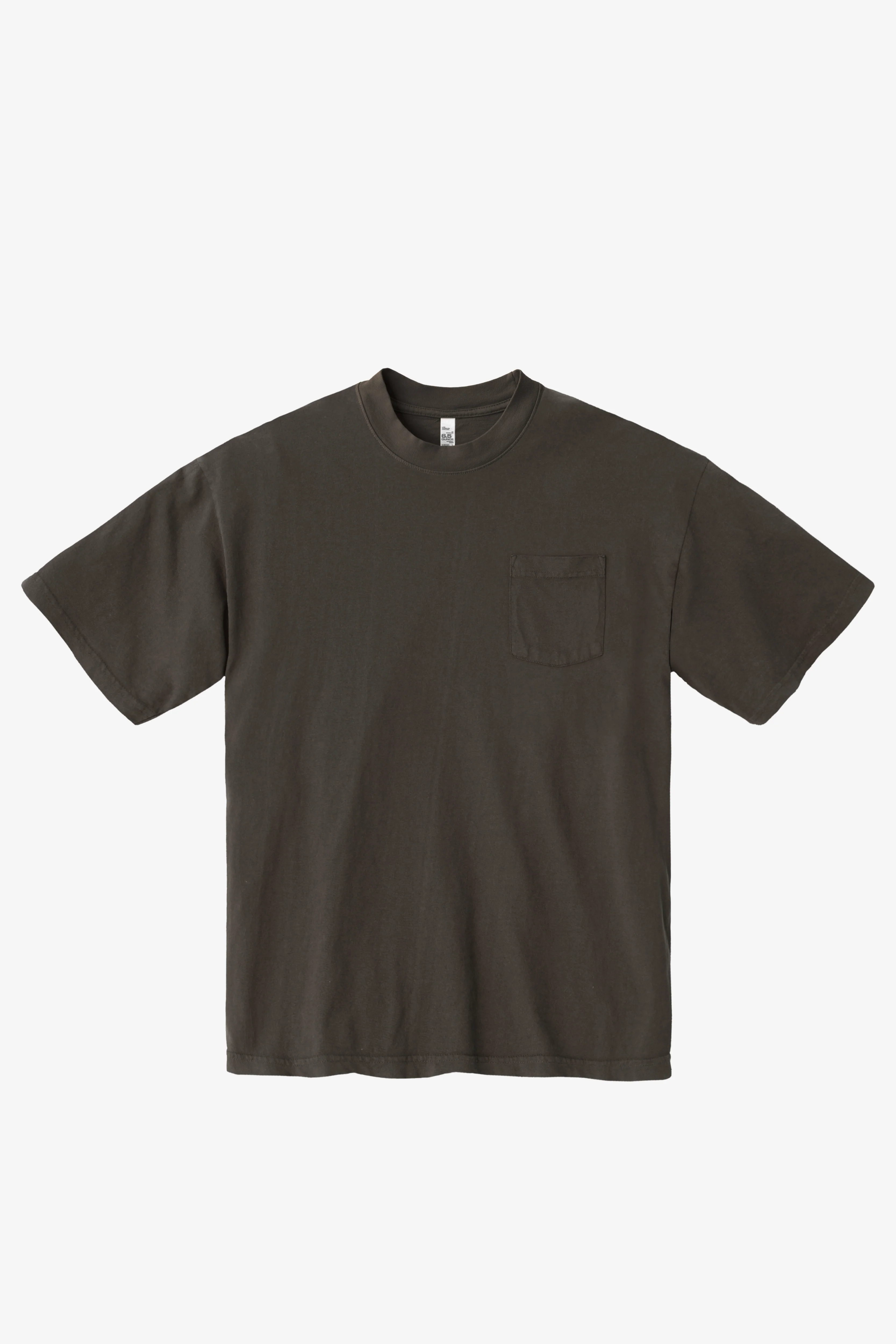 1809GD Unisex - Short Sleeve Garment Dye Pocket T-Shirt - Image 16