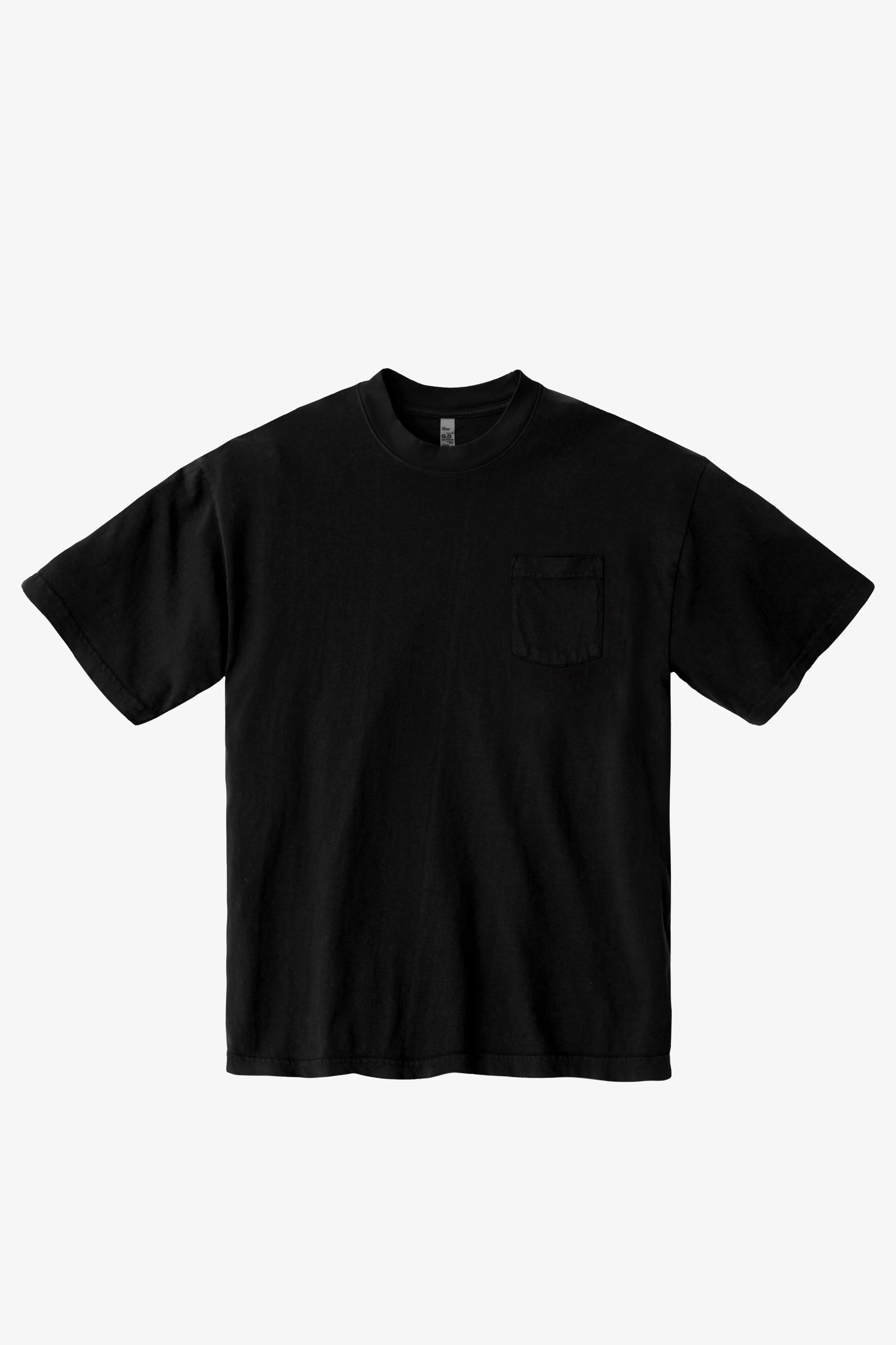1809GD Unisex - Short Sleeve Garment Dye Pocket T-Shirt - Image 19