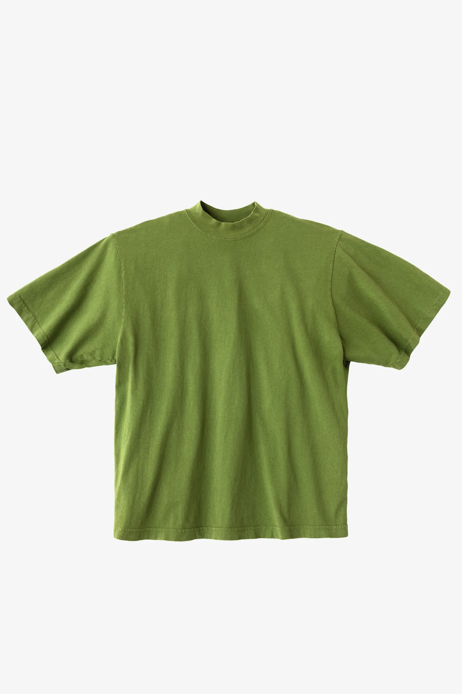 1825GD - Oversized Short Sleeve High Mockneck T-shirt - Image 42
