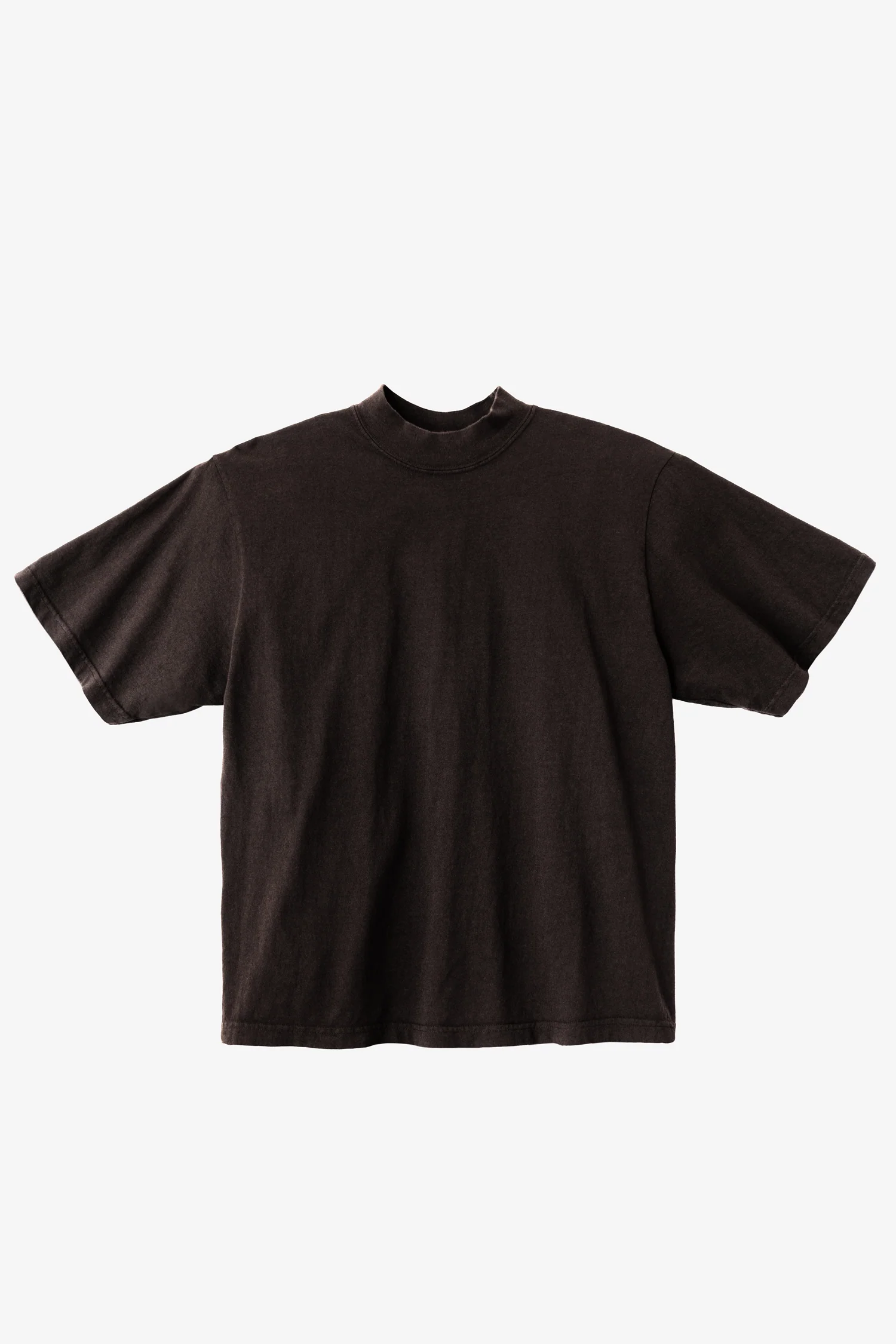 1825GD - Oversized Short Sleeve High Mockneck T-shirt - Image 46