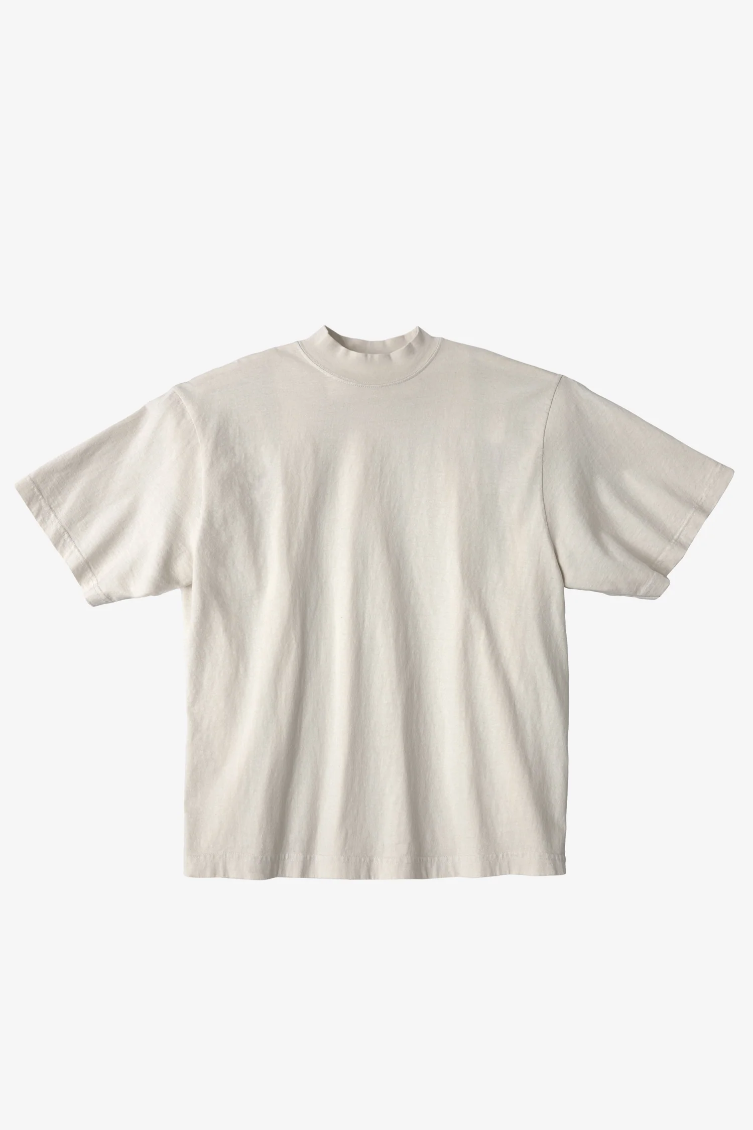 1825GD - Oversized Short Sleeve High Mockneck T-shirt - Image 48