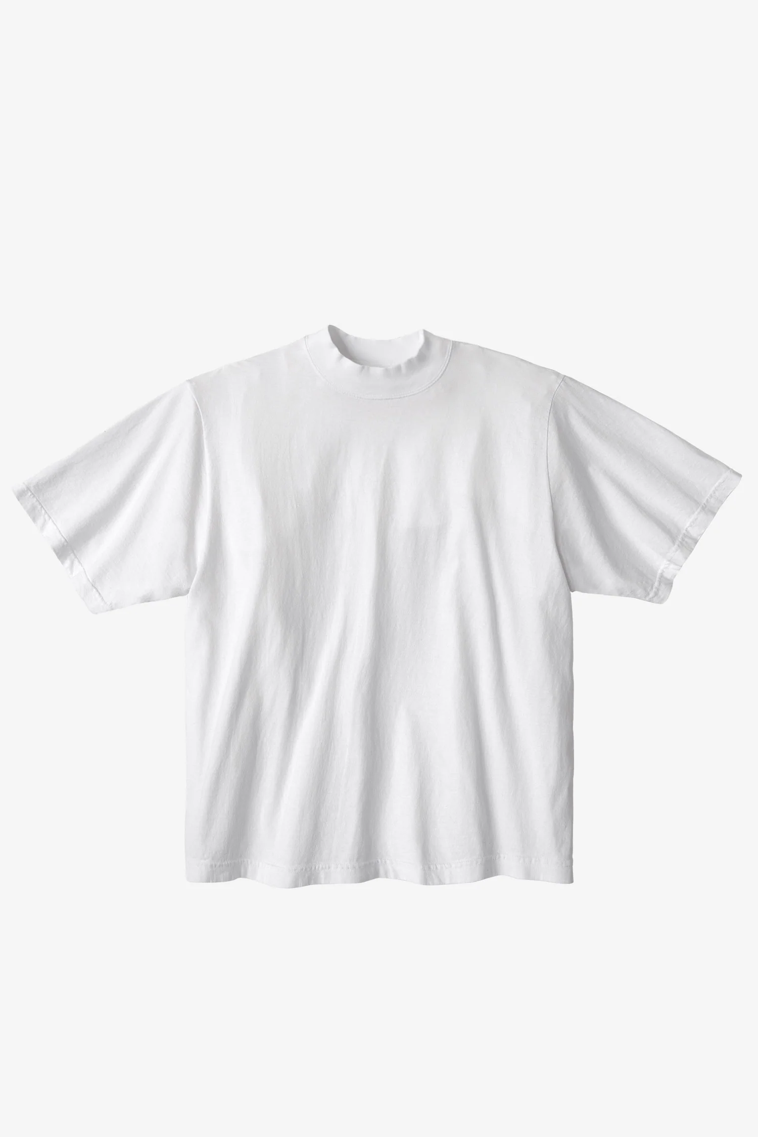 1825GD Unisex - Oversized Short Sleeve High Mockneck T-shirt - Image 43