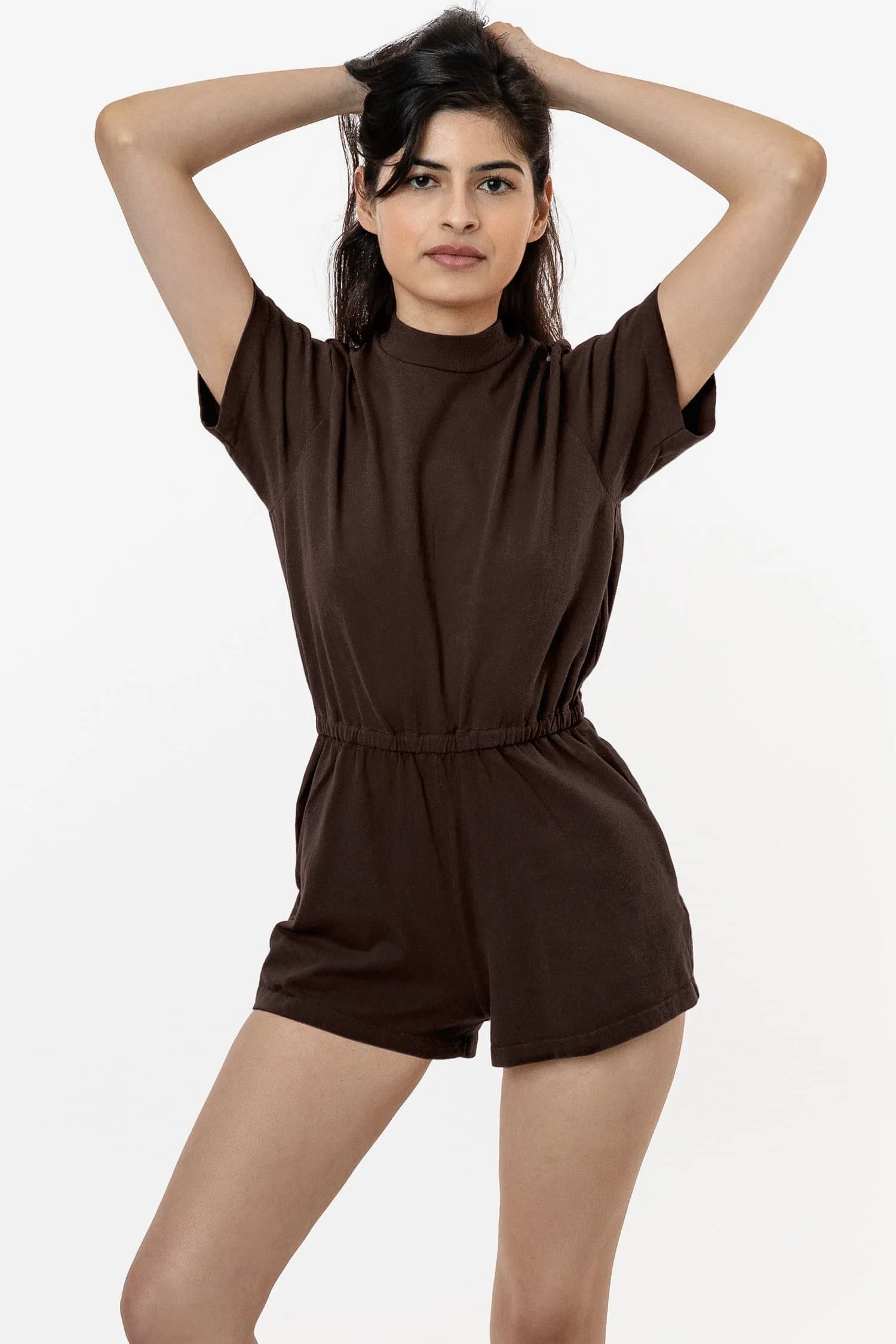 18365GD - Garment Dye T-Shirt Romper - Image 2