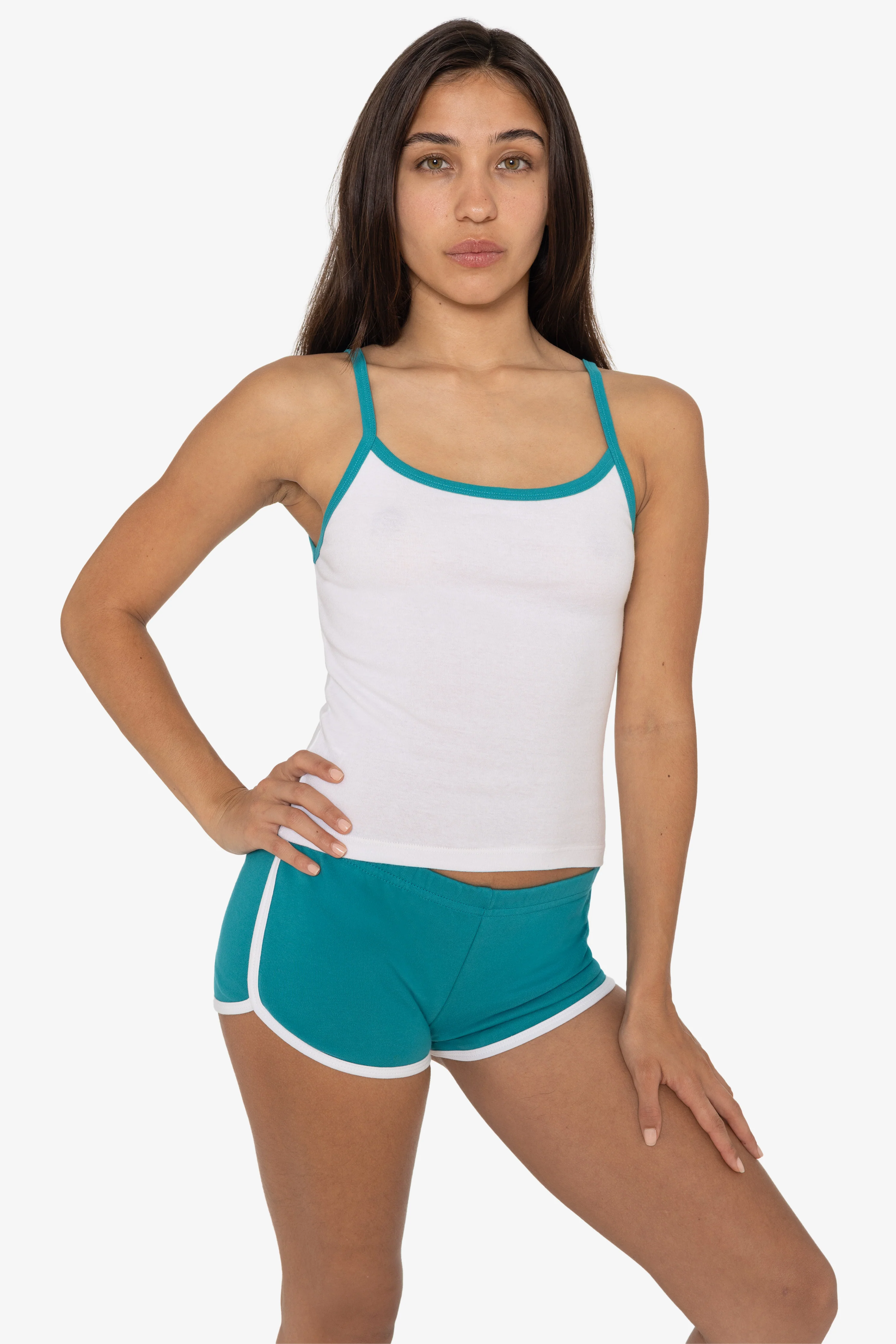 43011 - Baby Rib Spaghetti Tank - Image 65