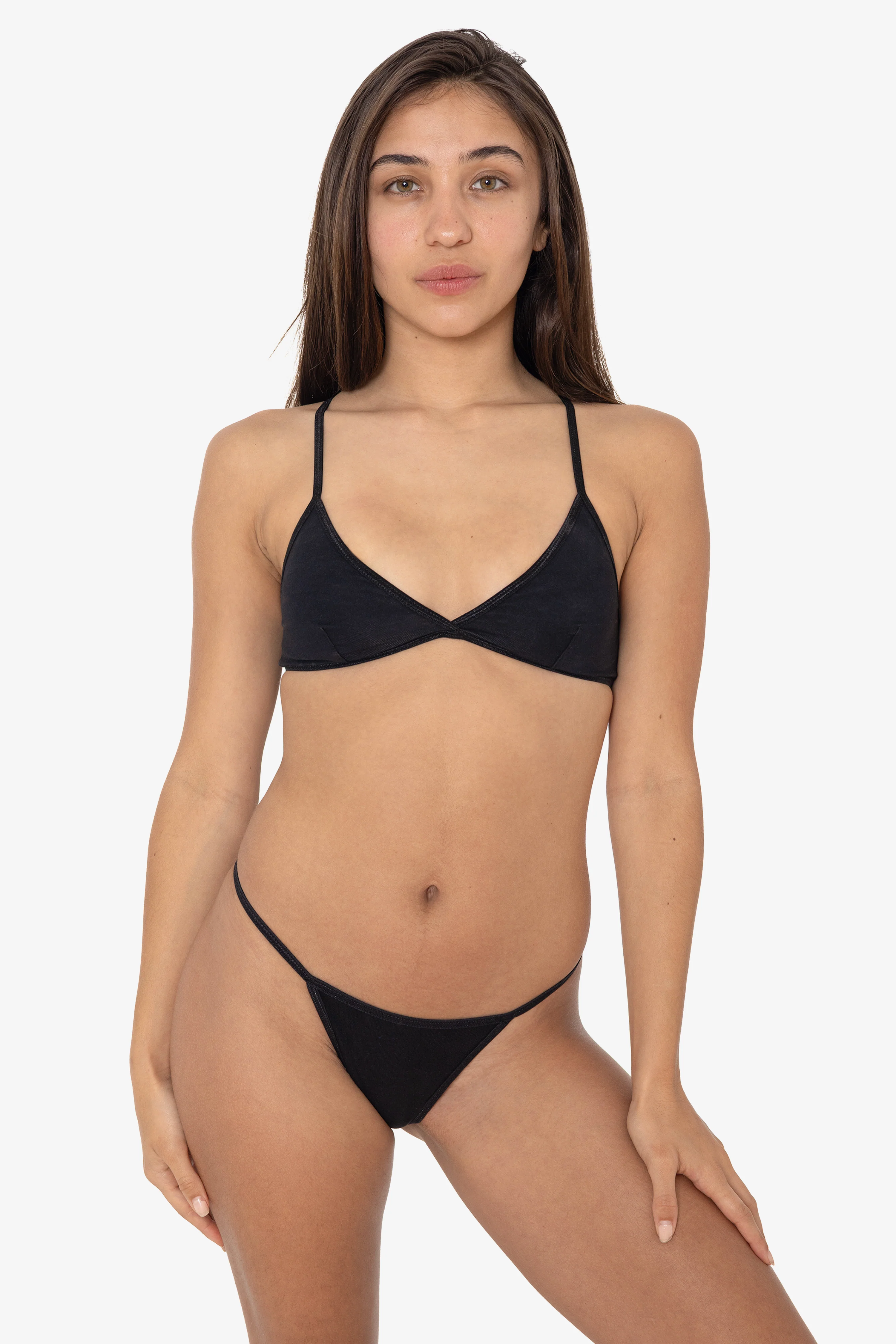 43013SET - Contrast Baby Rib Thong 7-Pack - Image 57