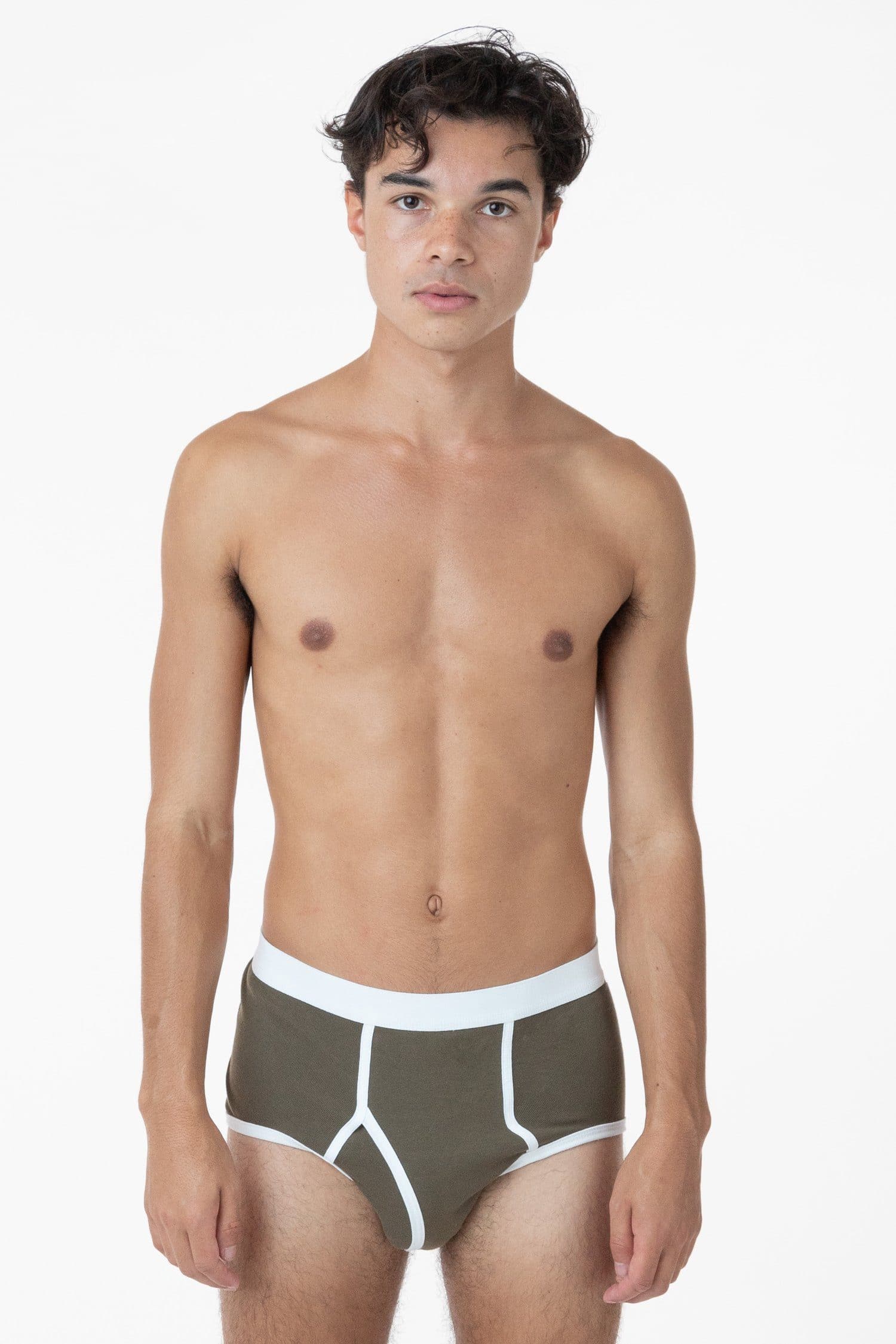 44015 - Men's Baby Rib Brief - Image 19