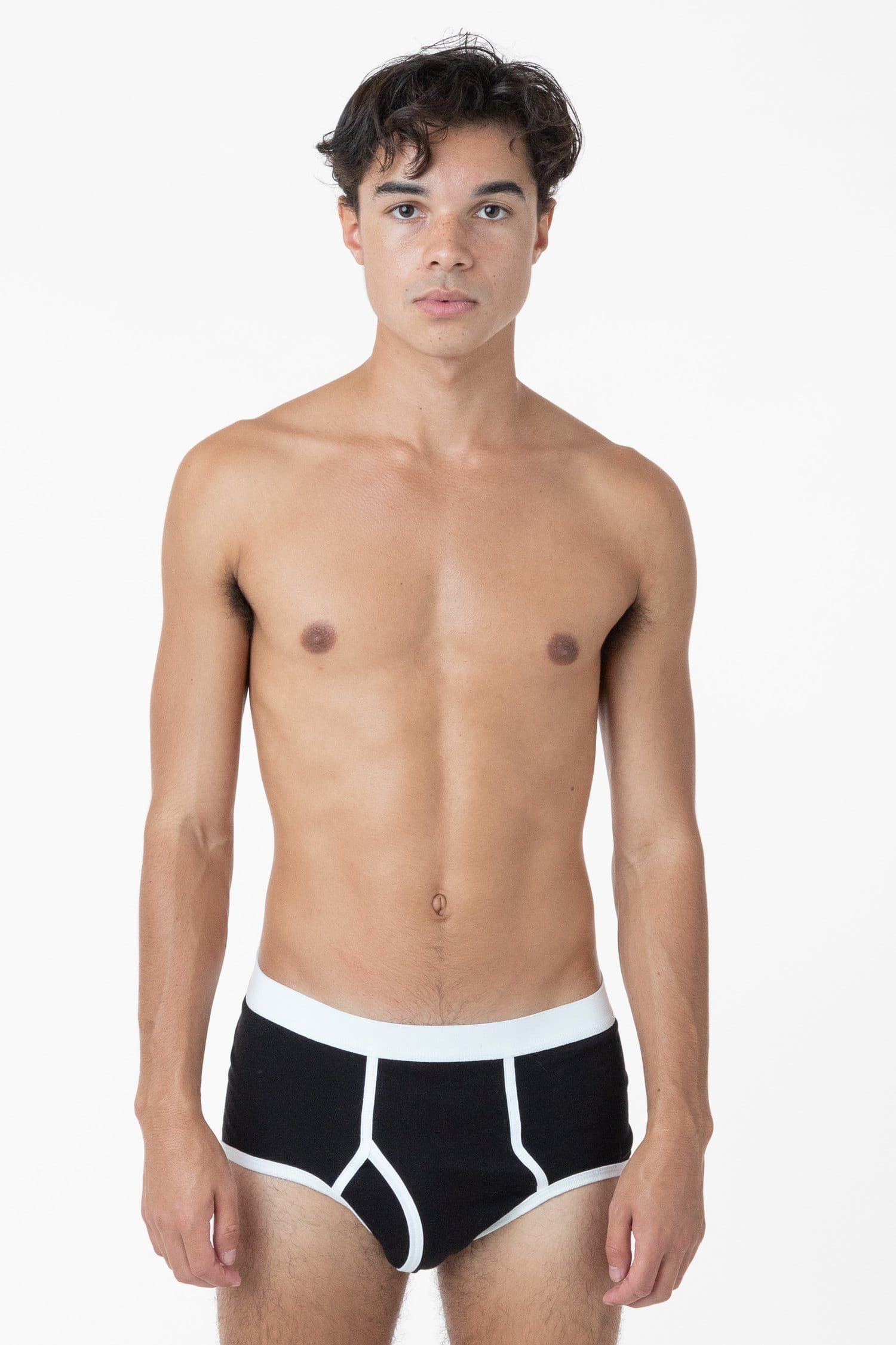 44015 - Men's Baby Rib Brief - Image 34