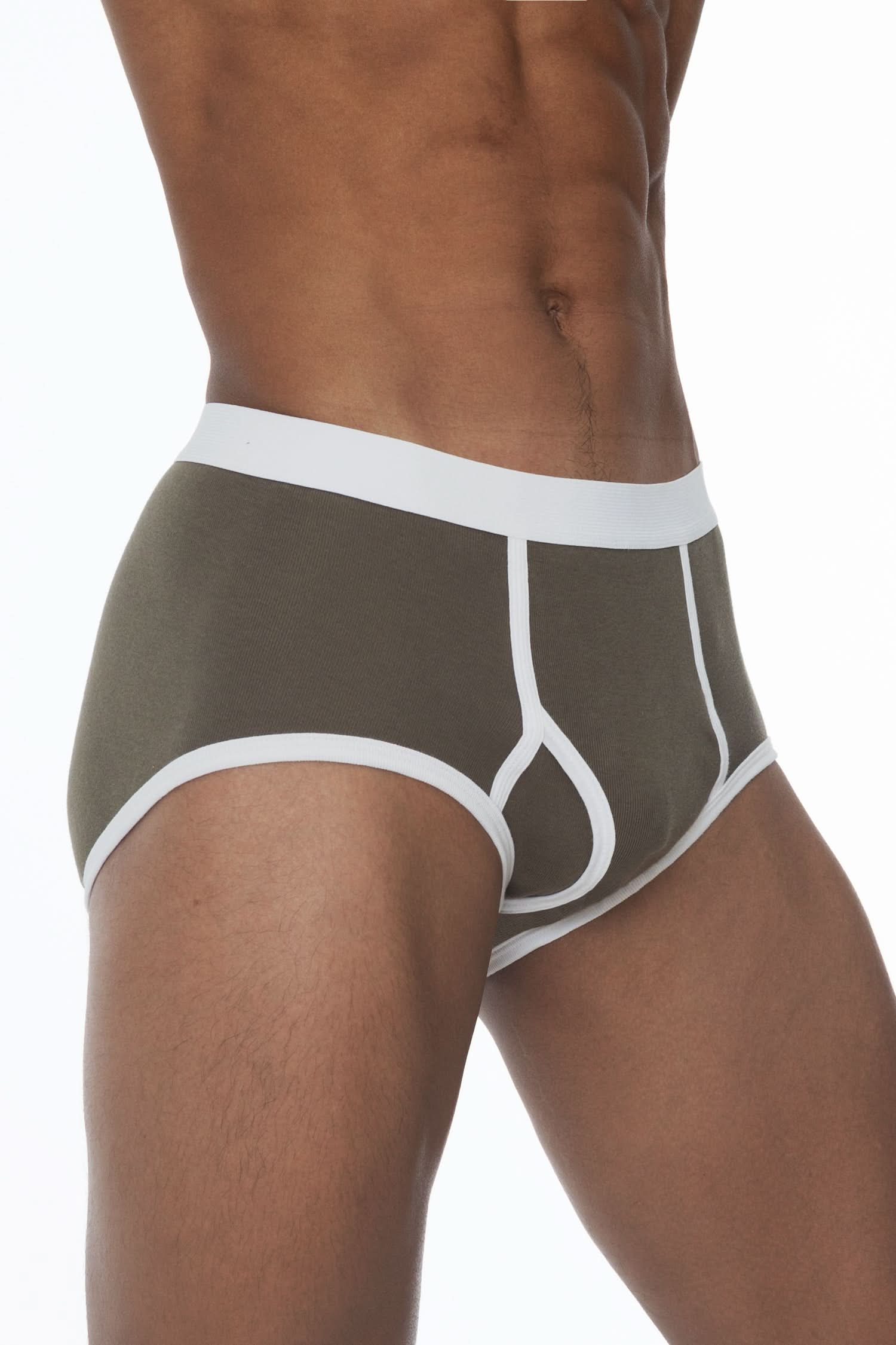 44015 - Men's Baby Rib Brief - Image 62