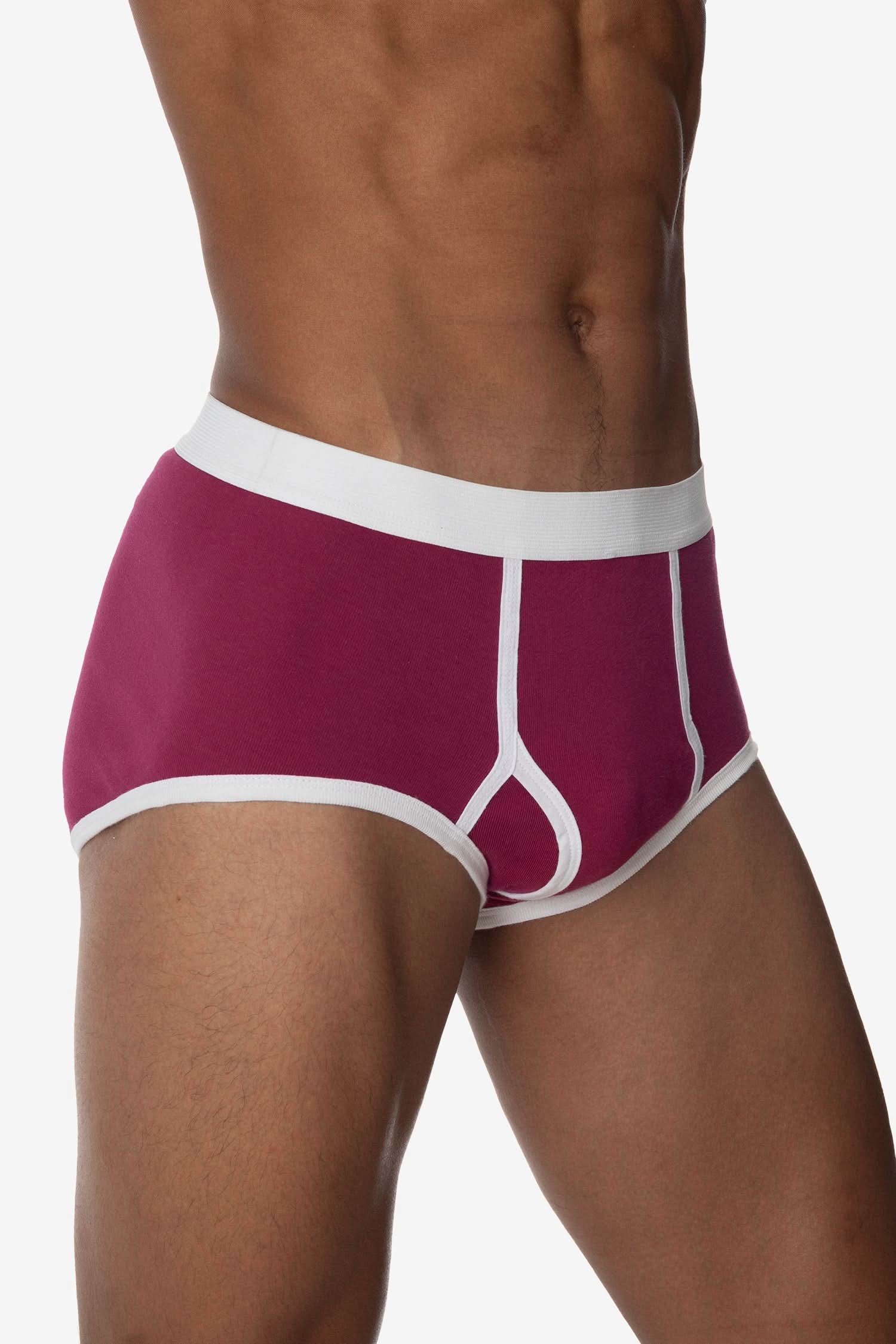 44015 - Men's Baby Rib Brief - Image 66