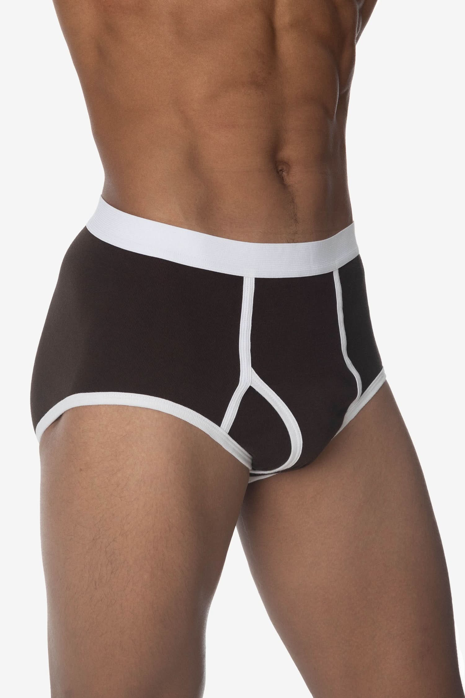 44015 - Men's Baby Rib Brief - Image 75
