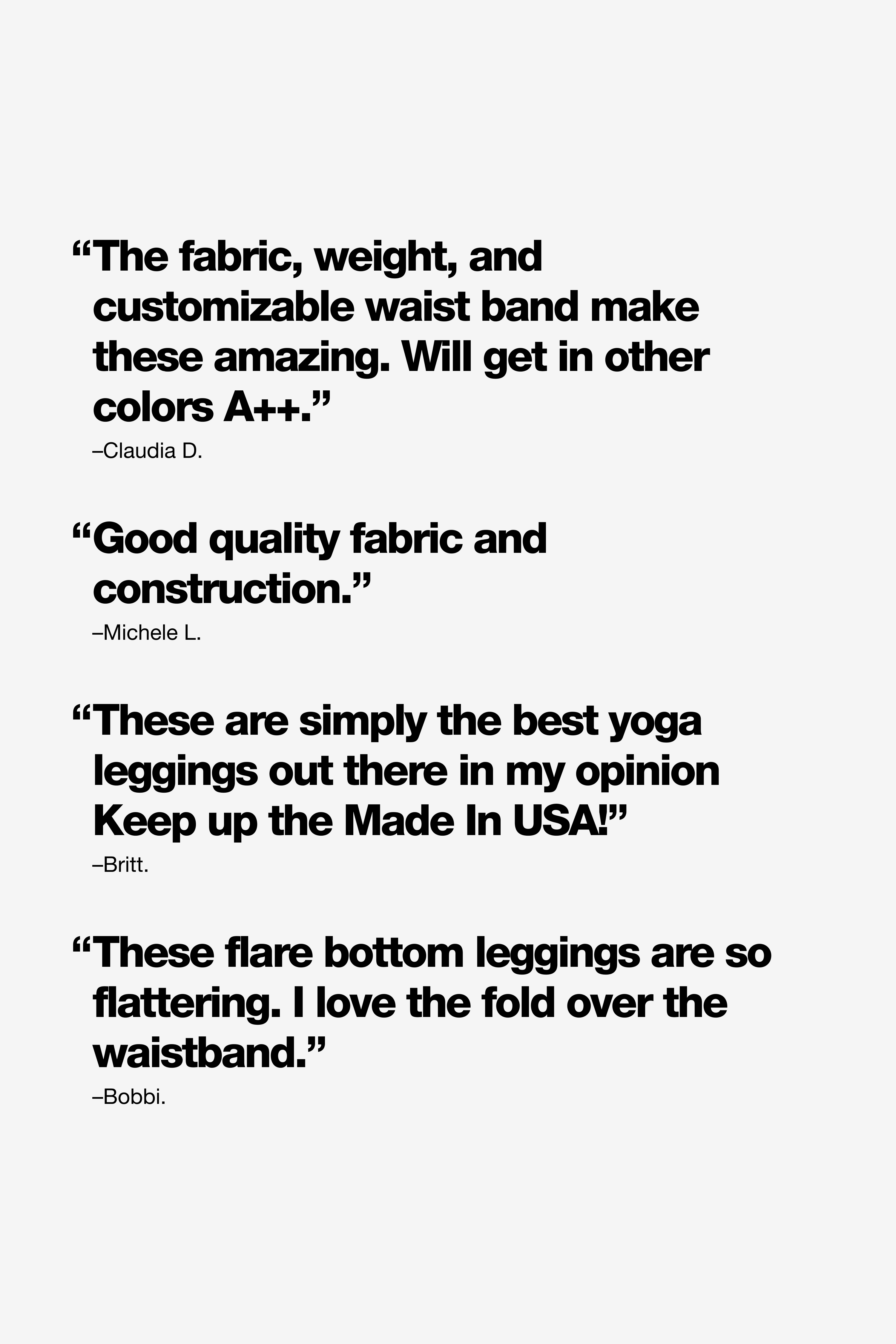 8300GD - Garment Dye Yoga Legging - Image 33