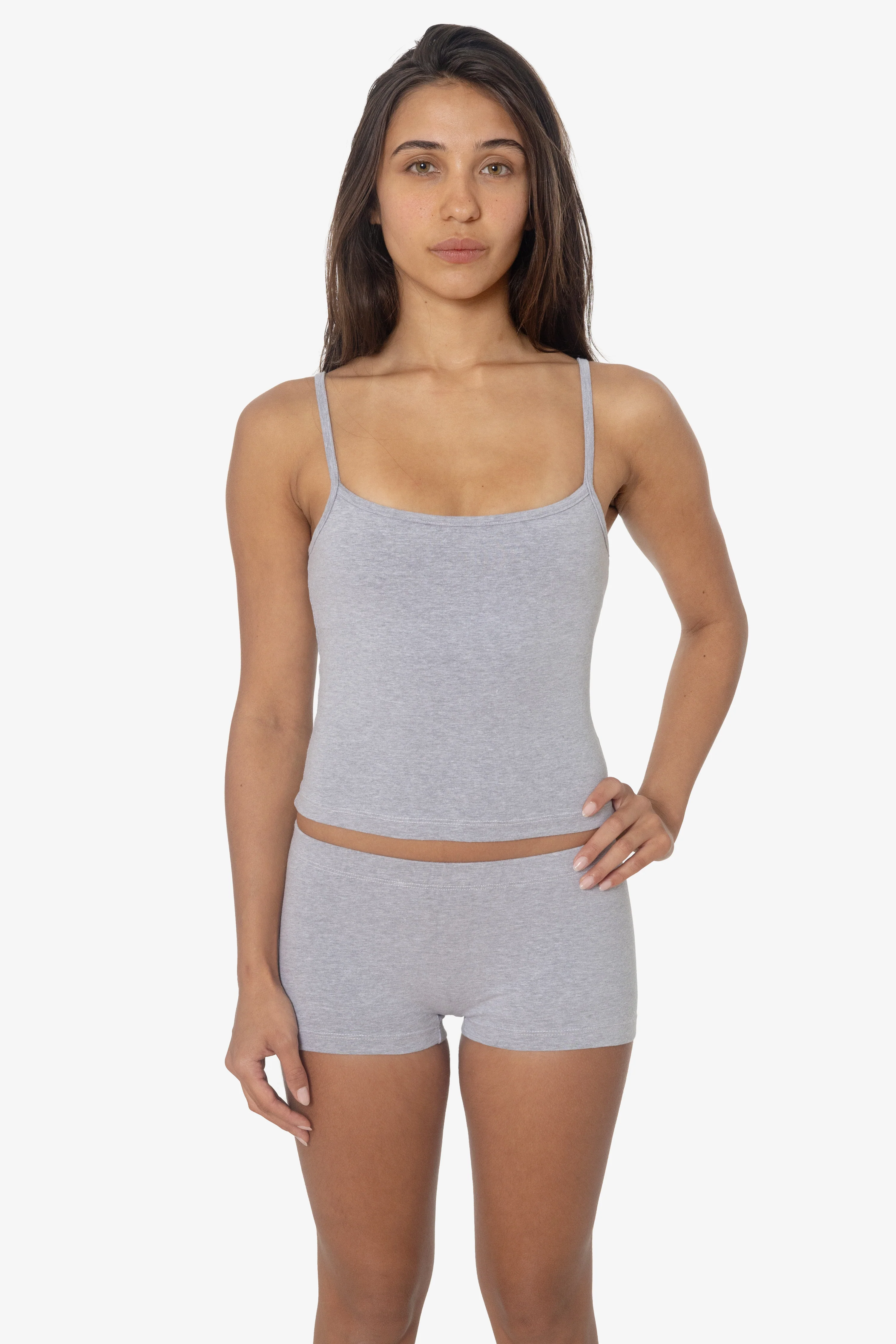 8332GD - Garment Dye Cotton Spandex Mini Shorts - Image 14