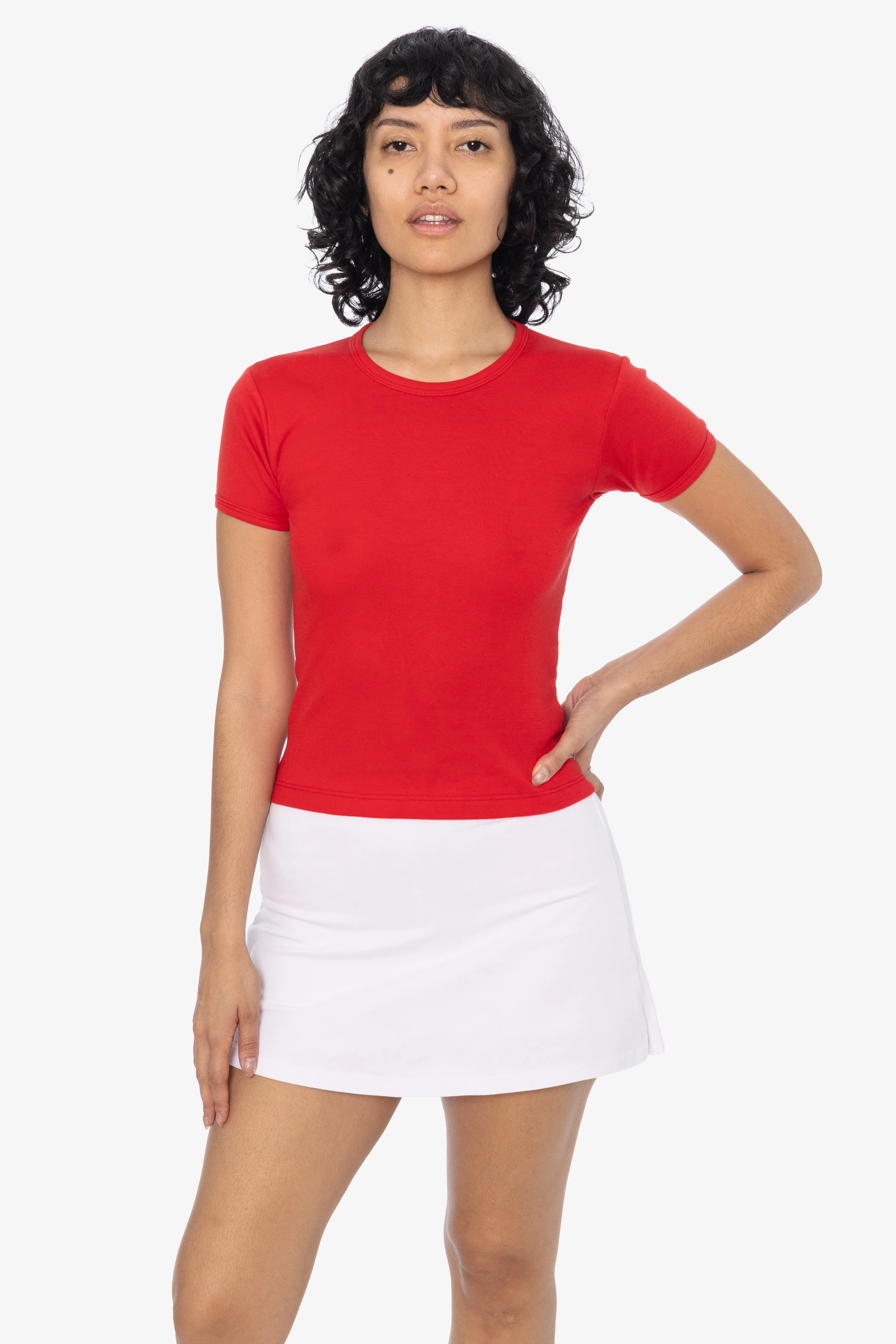 8381GD - Garment Dye Cheer Skort - Image 10