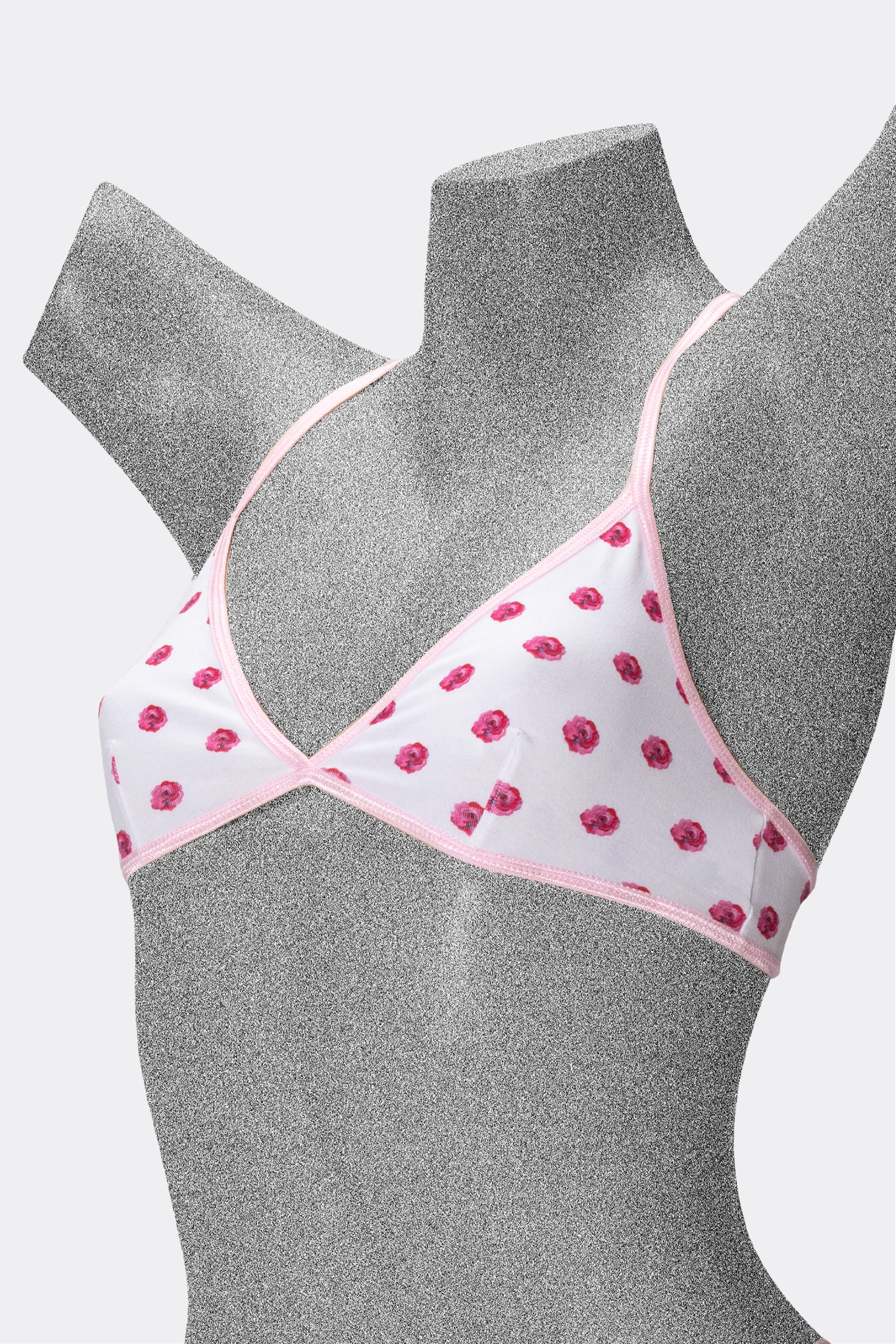 8392P - Printed Crossback Bra - Image 19