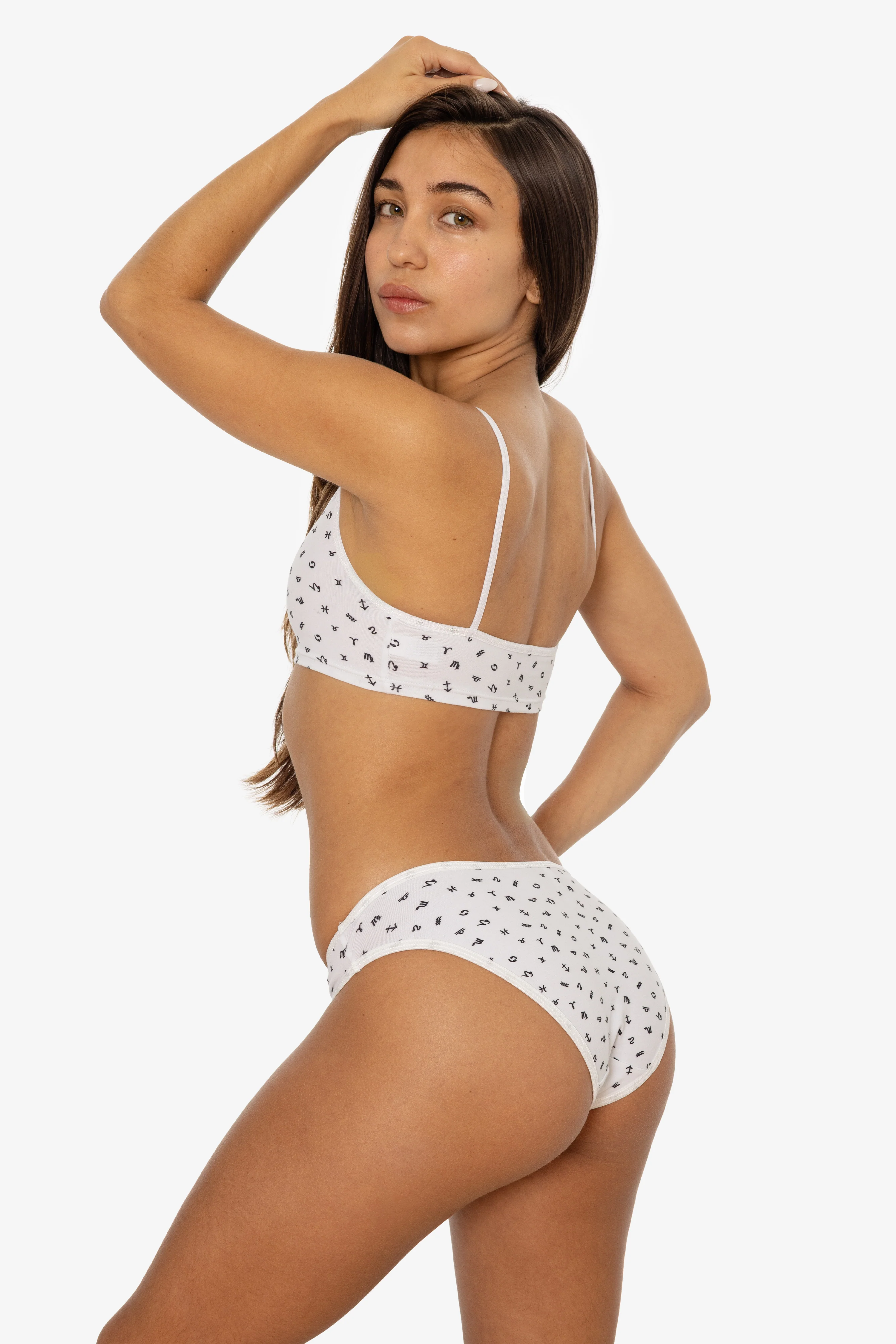 8392P - Printed Crossback Bra - Image 32