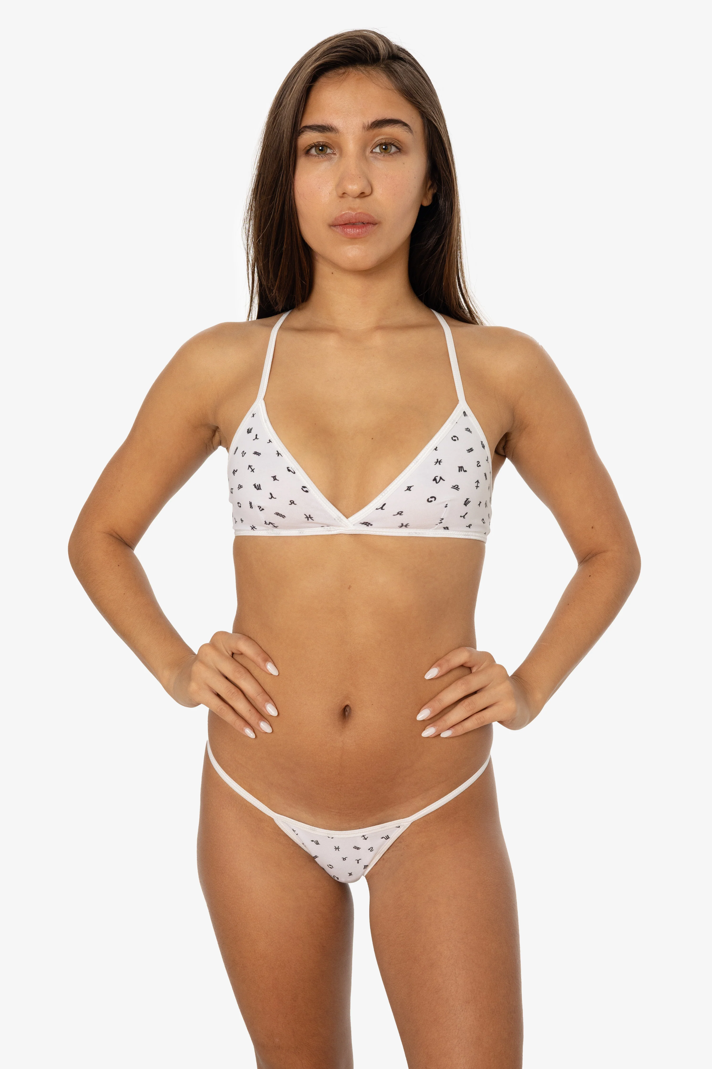 8392P - Printed Crossback Bra - Image 36