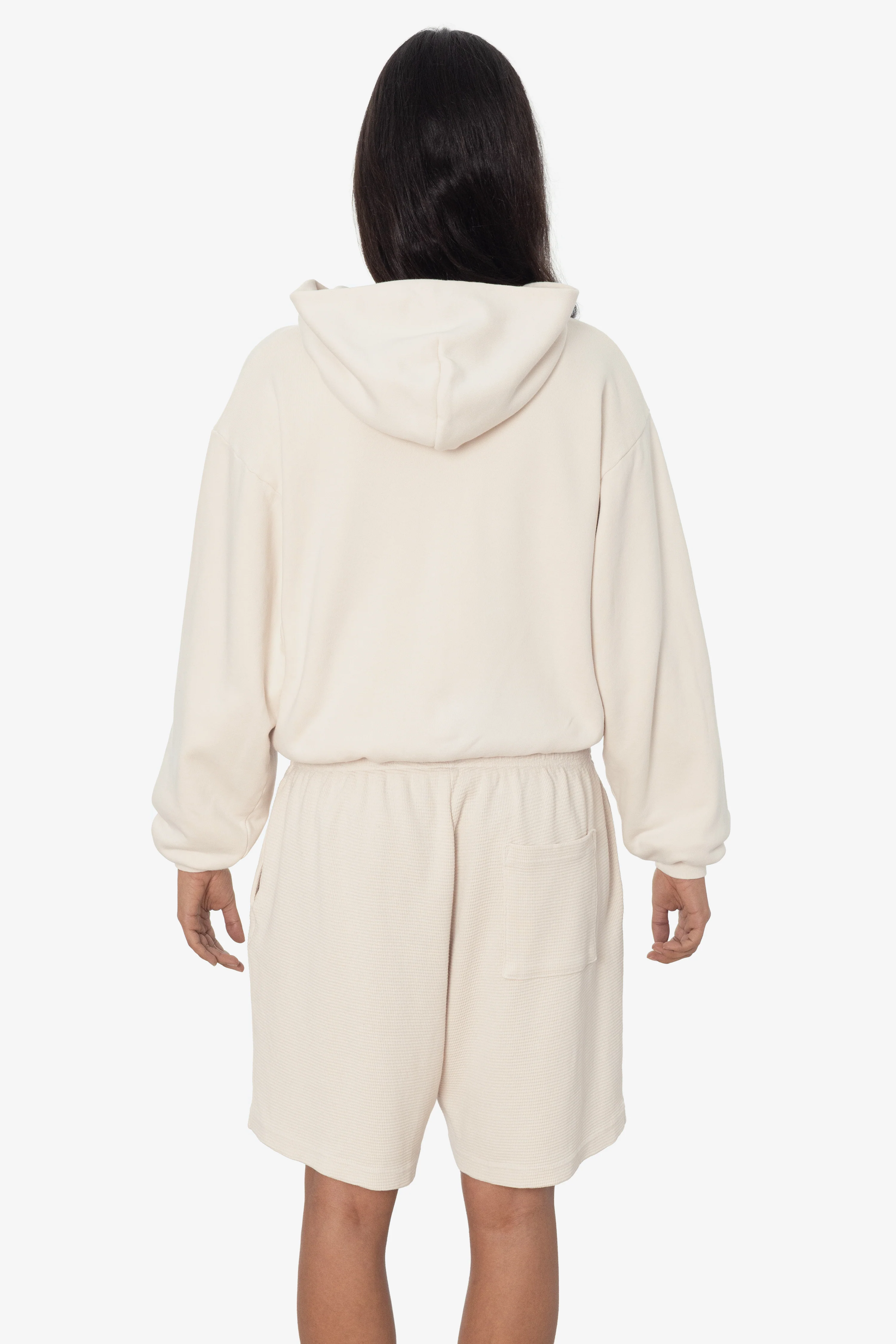 ALP10GD - Thermal Lined Cropped Zip Up Hoodie - Image 24