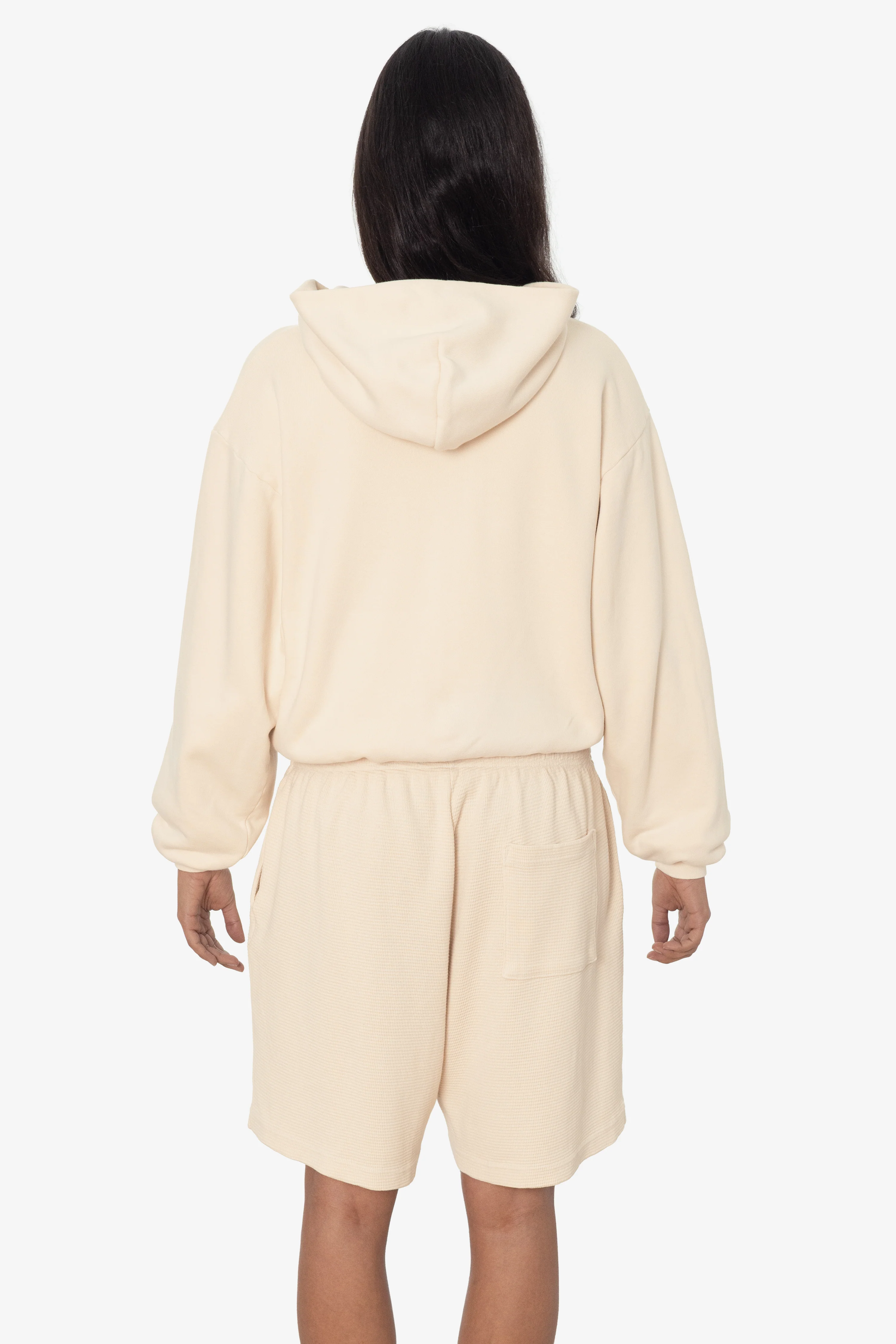 ALP10GD - Thermal Lined Cropped Zip Up Hoodie - Image 26