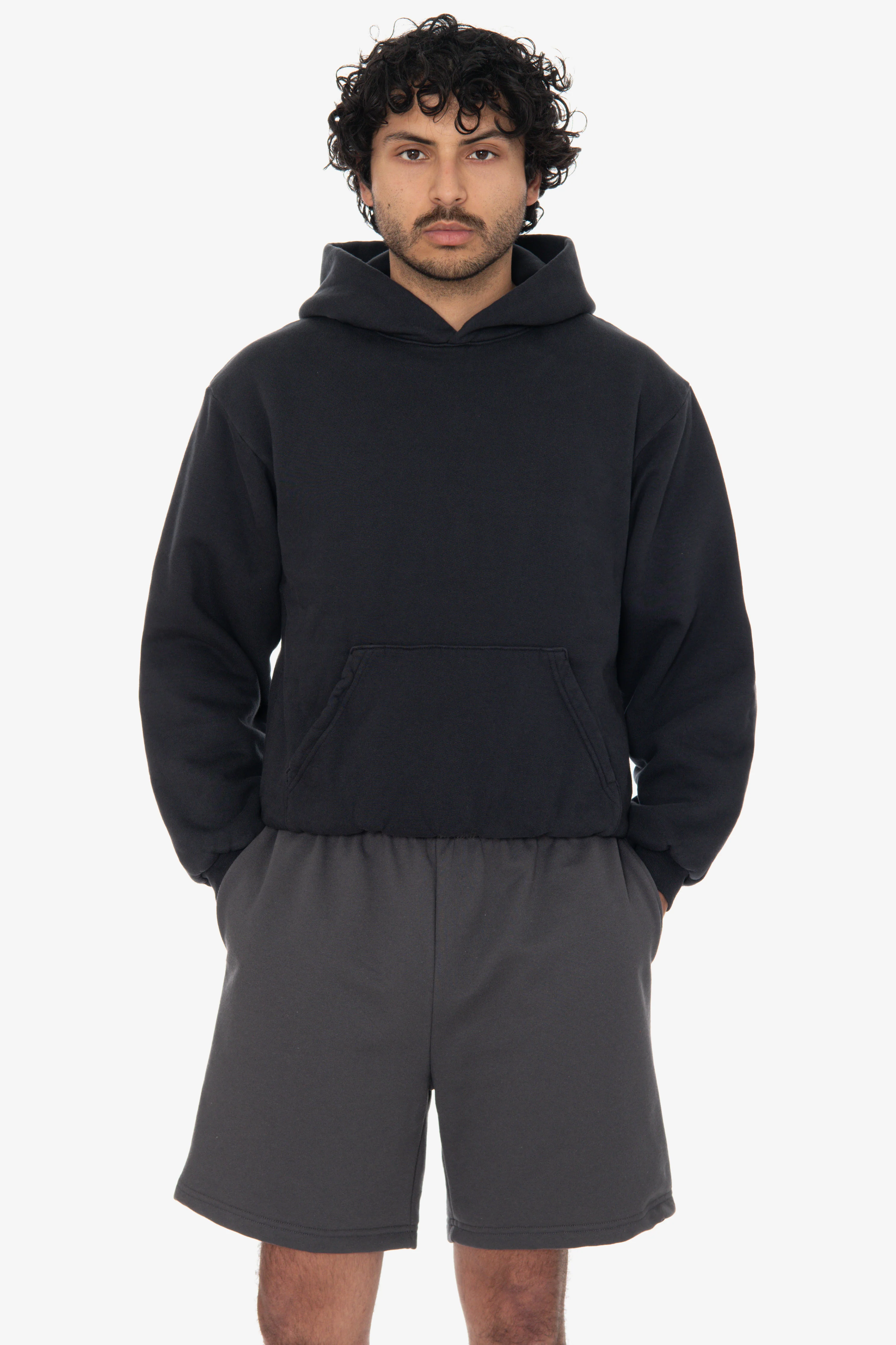 ALP49GD - Alpine Fleece Double Layer Hoodie