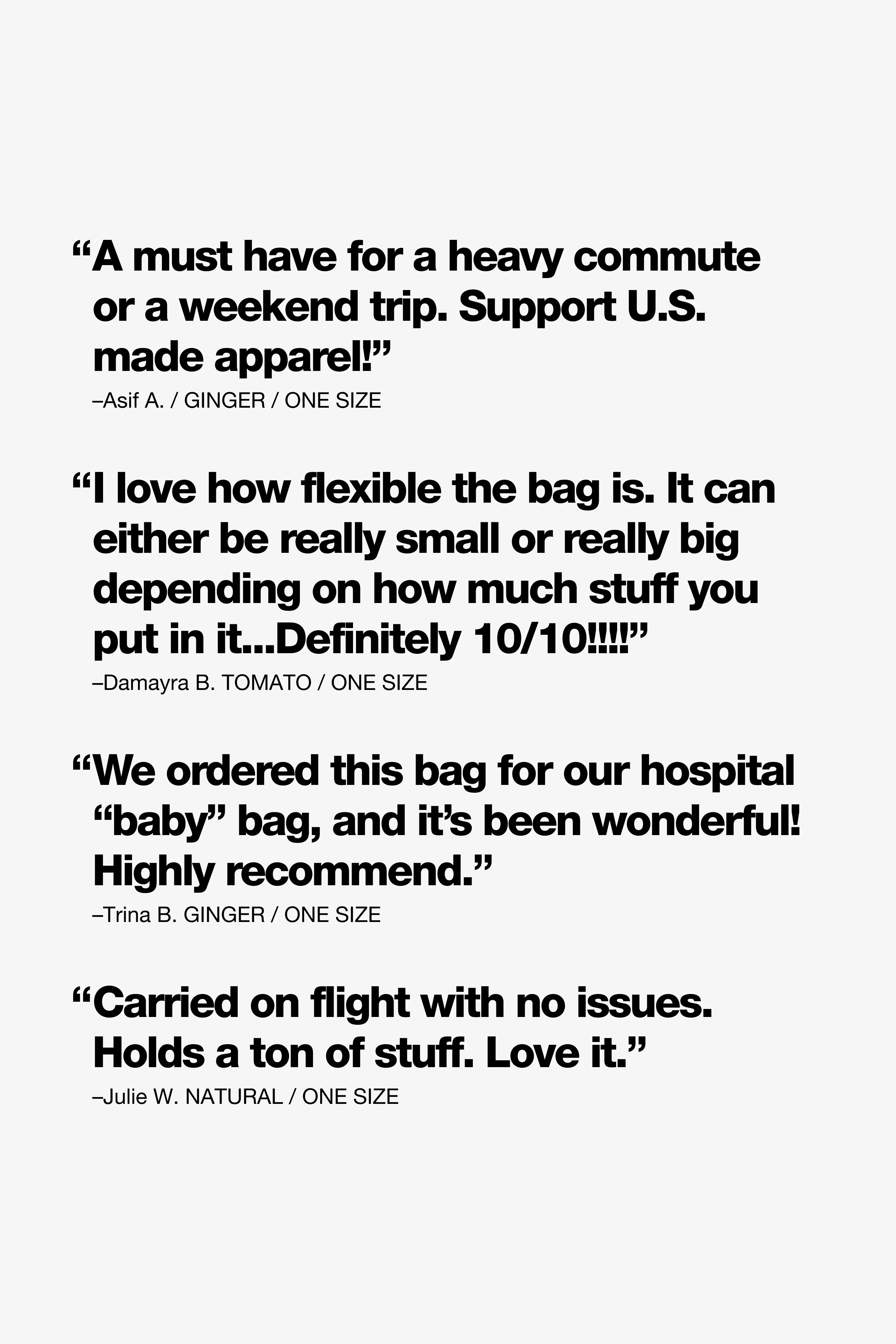 BD03 - Bull Denim Weekender Bag - Image 28