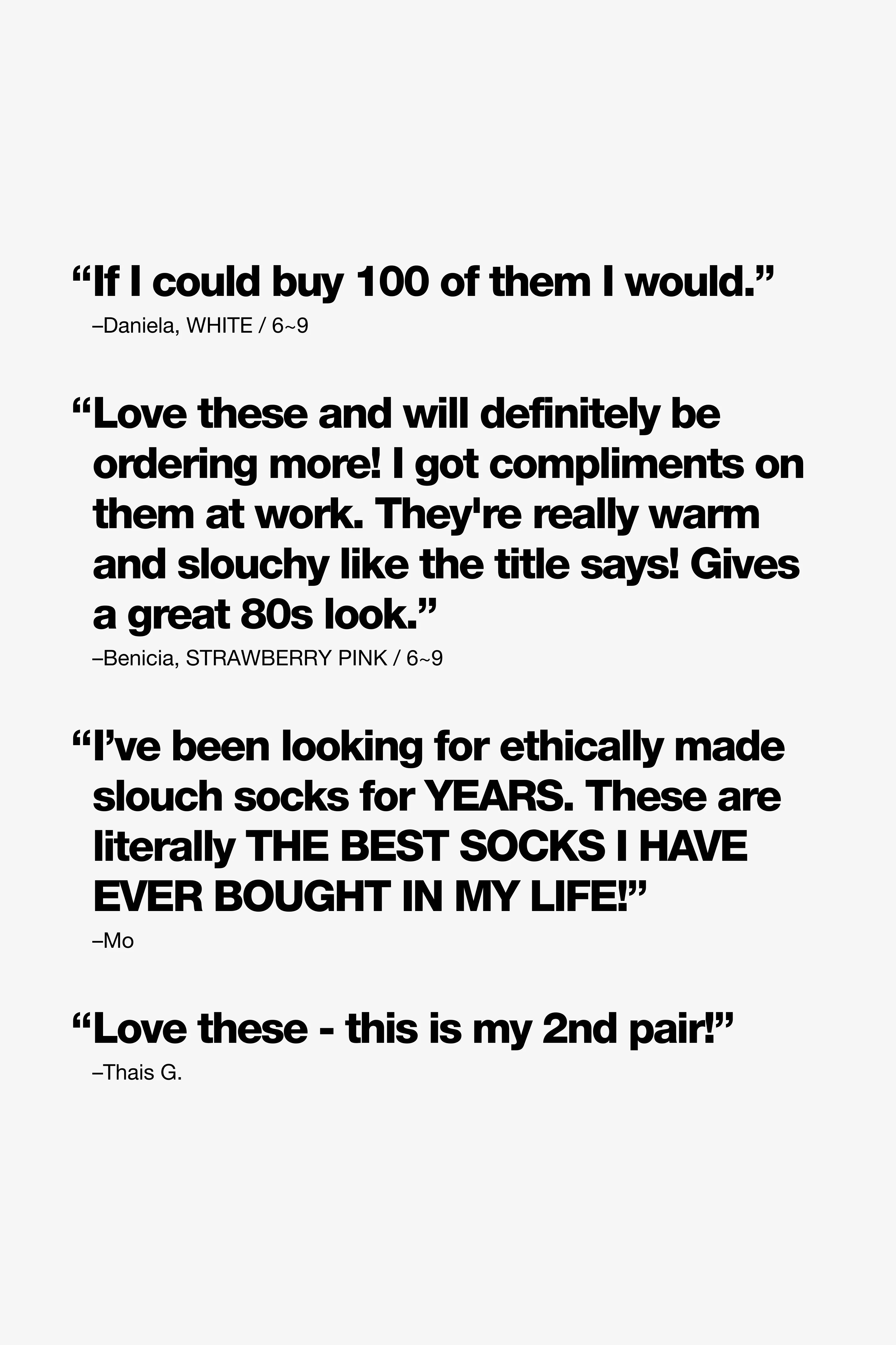 BIGSLOUCH - Big Slouch Sock - Image 25