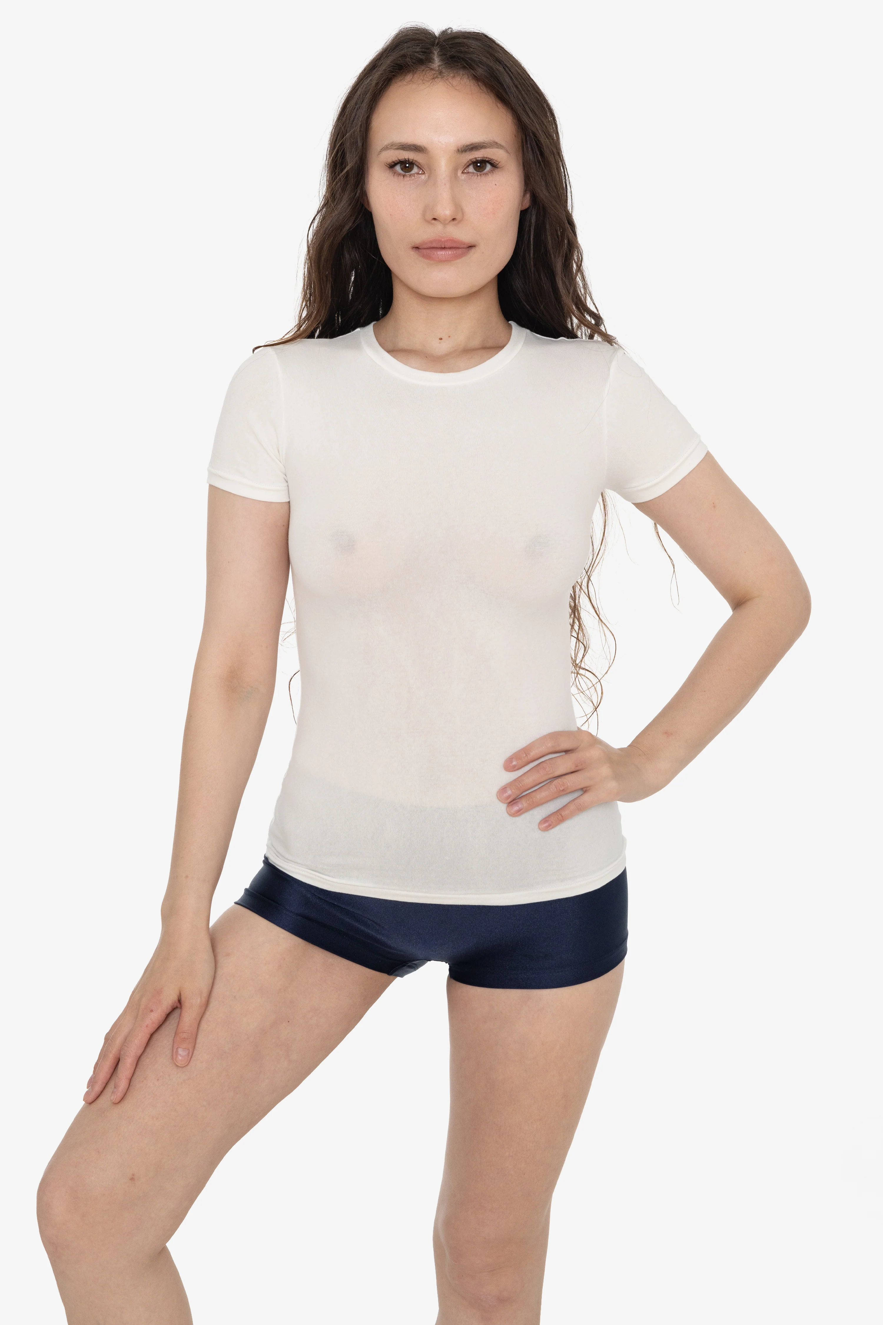 CC301 - Cheesecloth Fitted T-Shirt - Image 4