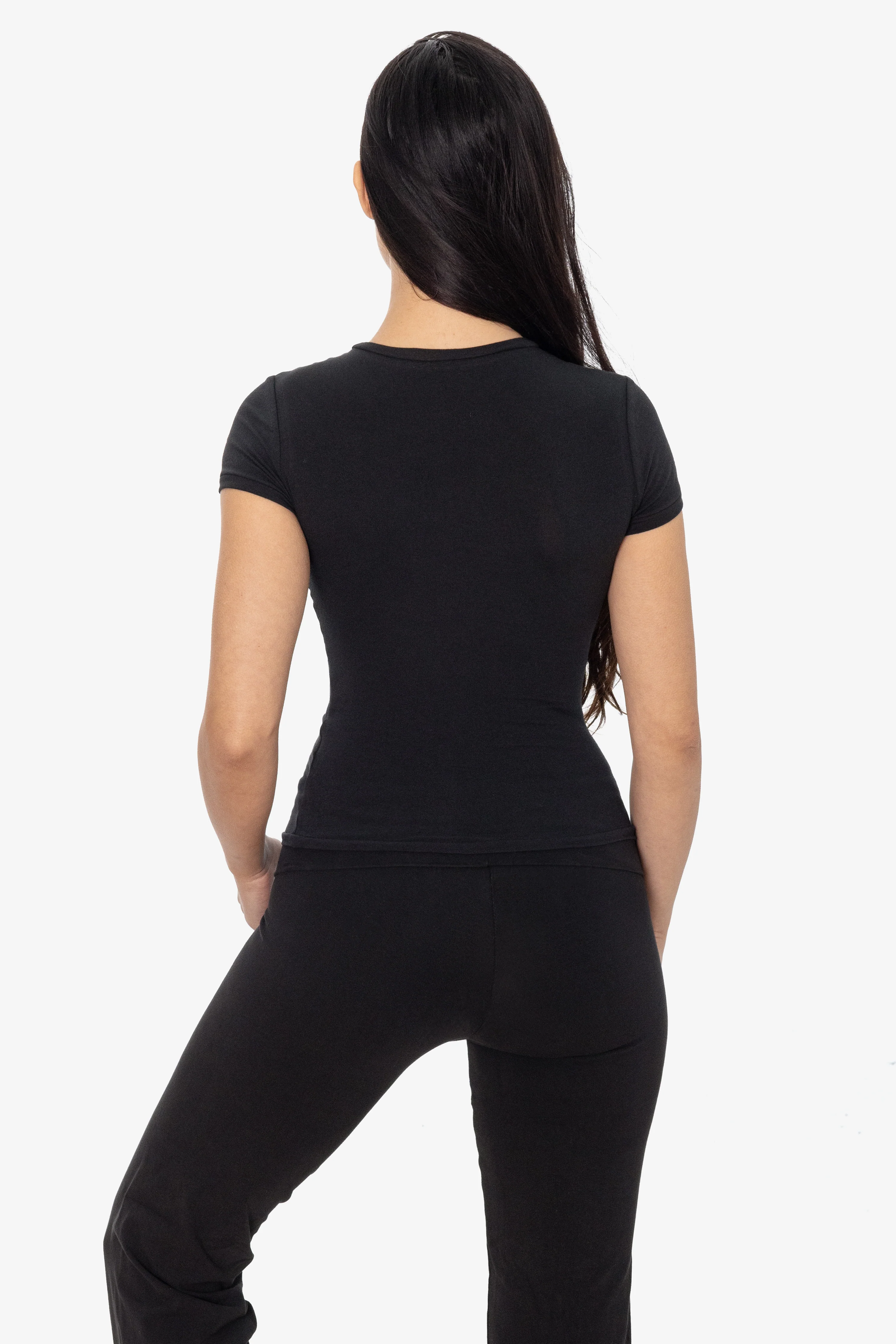 CC301 - Cheesecloth Fitted T-Shirt - Image 7
