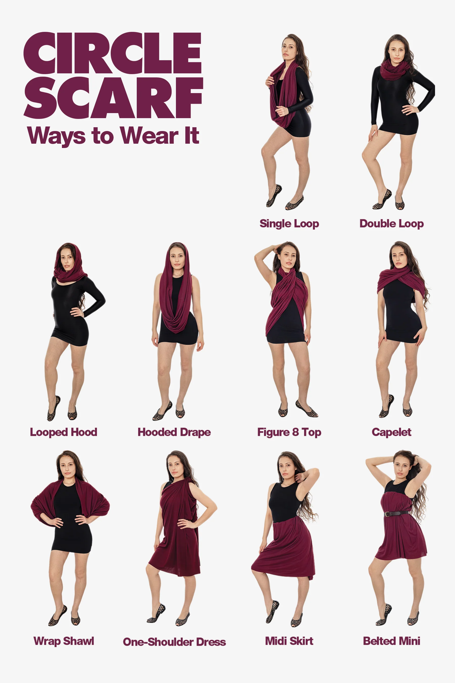 CIRSCARF - Circle Scarf - Image 185