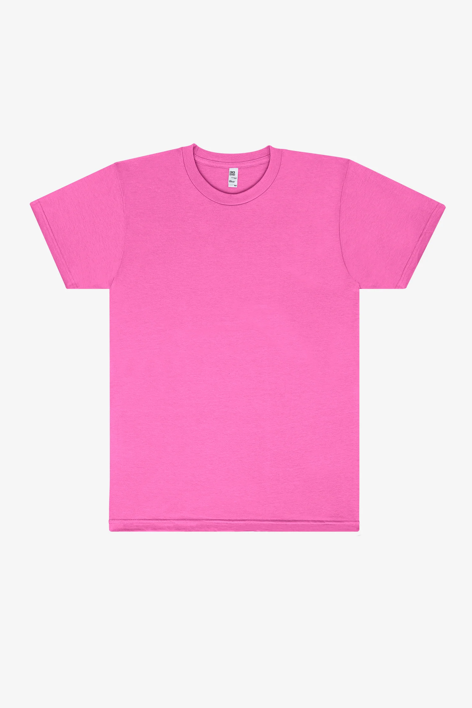 20001 - Fine Jersey Crew Neck T-Shirt - Image 13