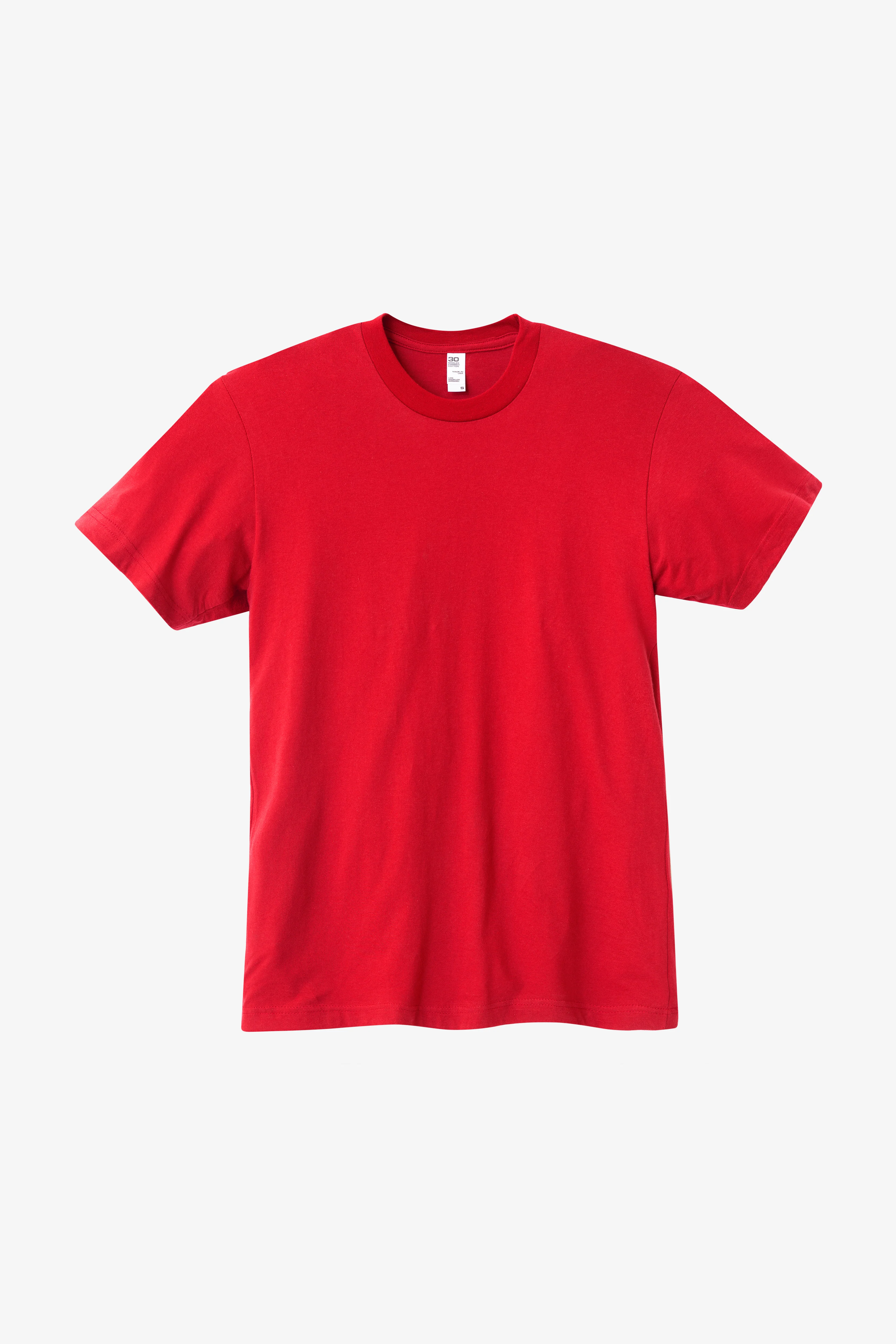 20001 - Fine Jersey Crew Neck T-Shirt - Image 28