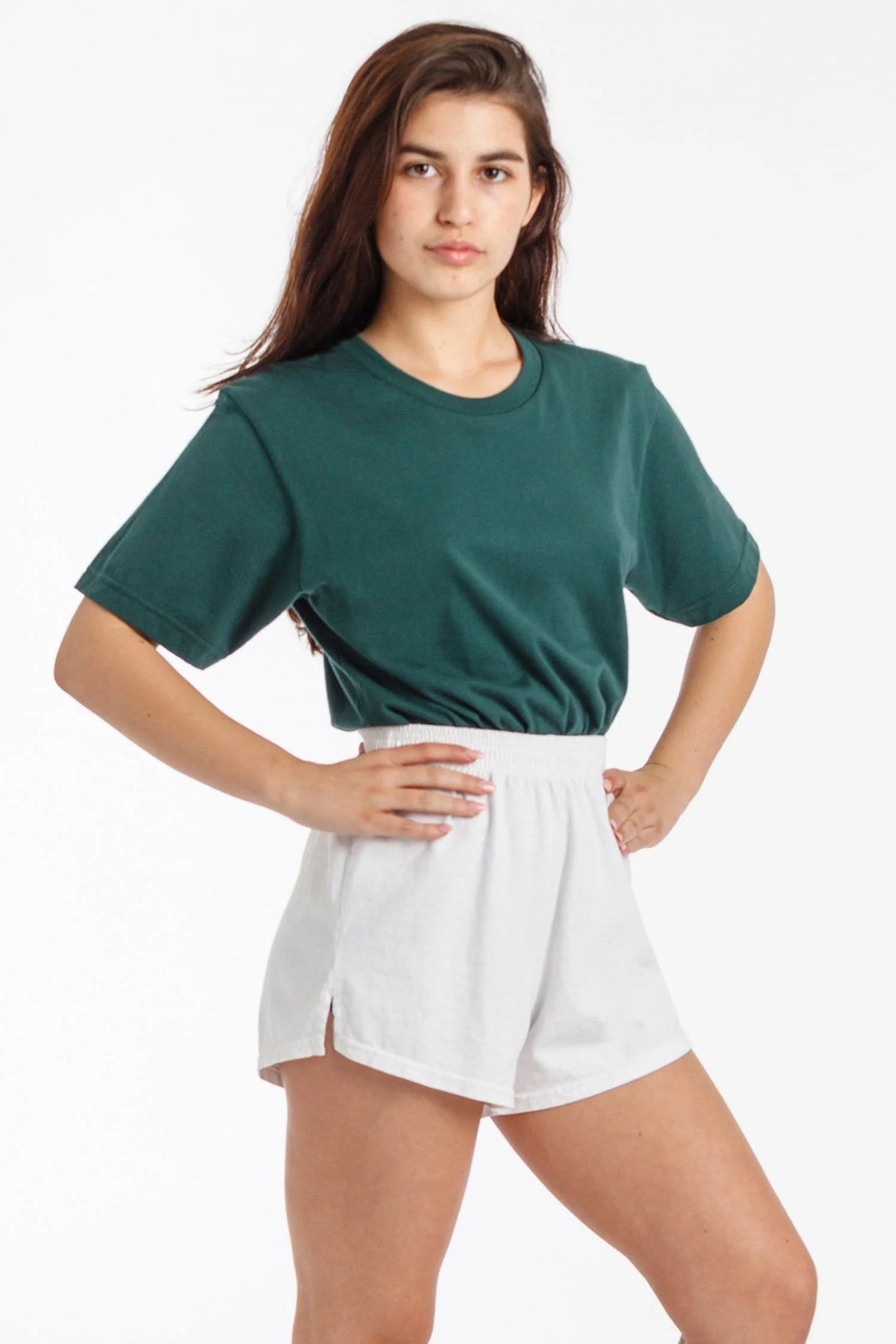 20001 - Fine Jersey Crew Neck T-Shirt - Image 5