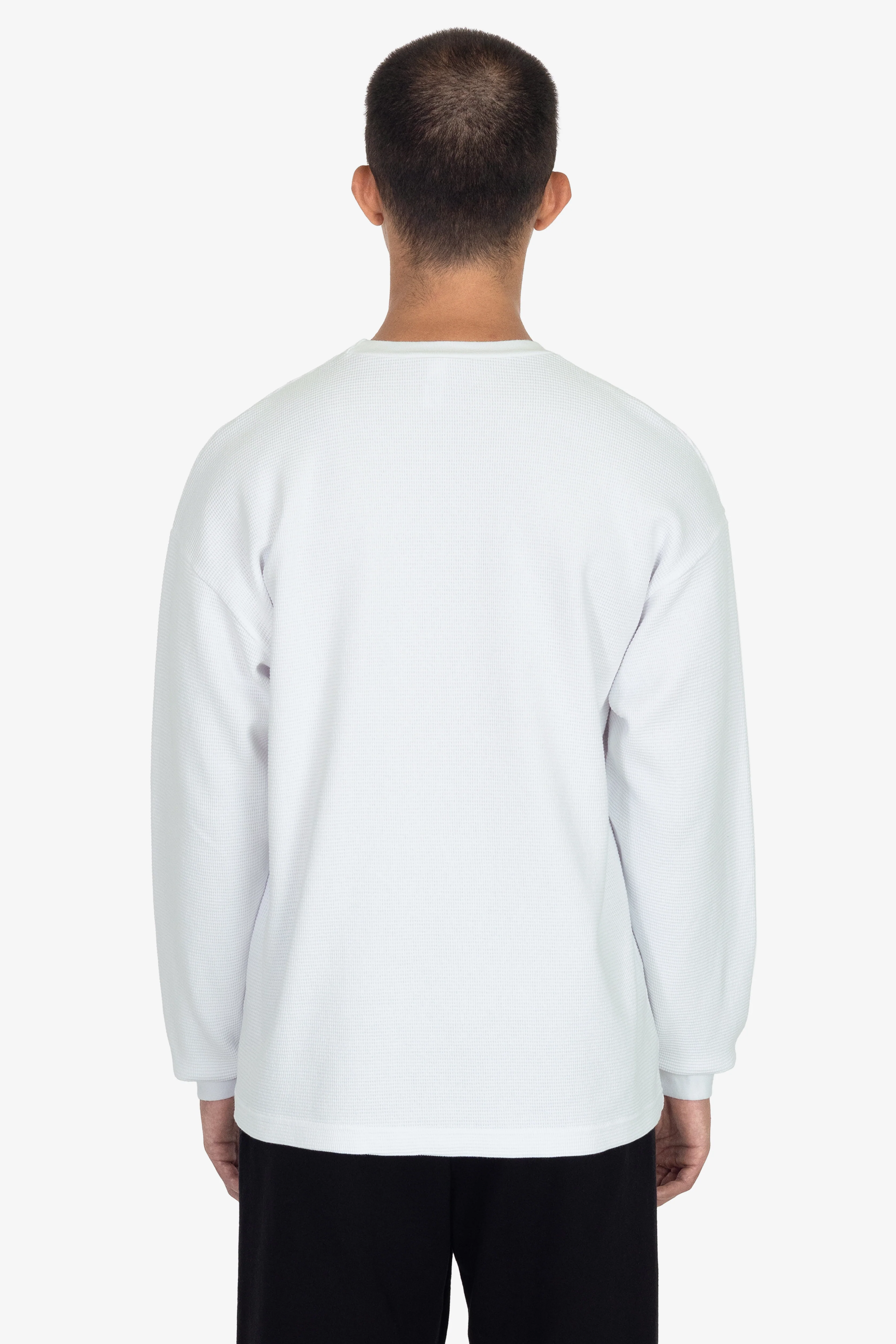 TX407GD Mix - Long Sleeve Heavy Thermal Crew Neck - Image 17