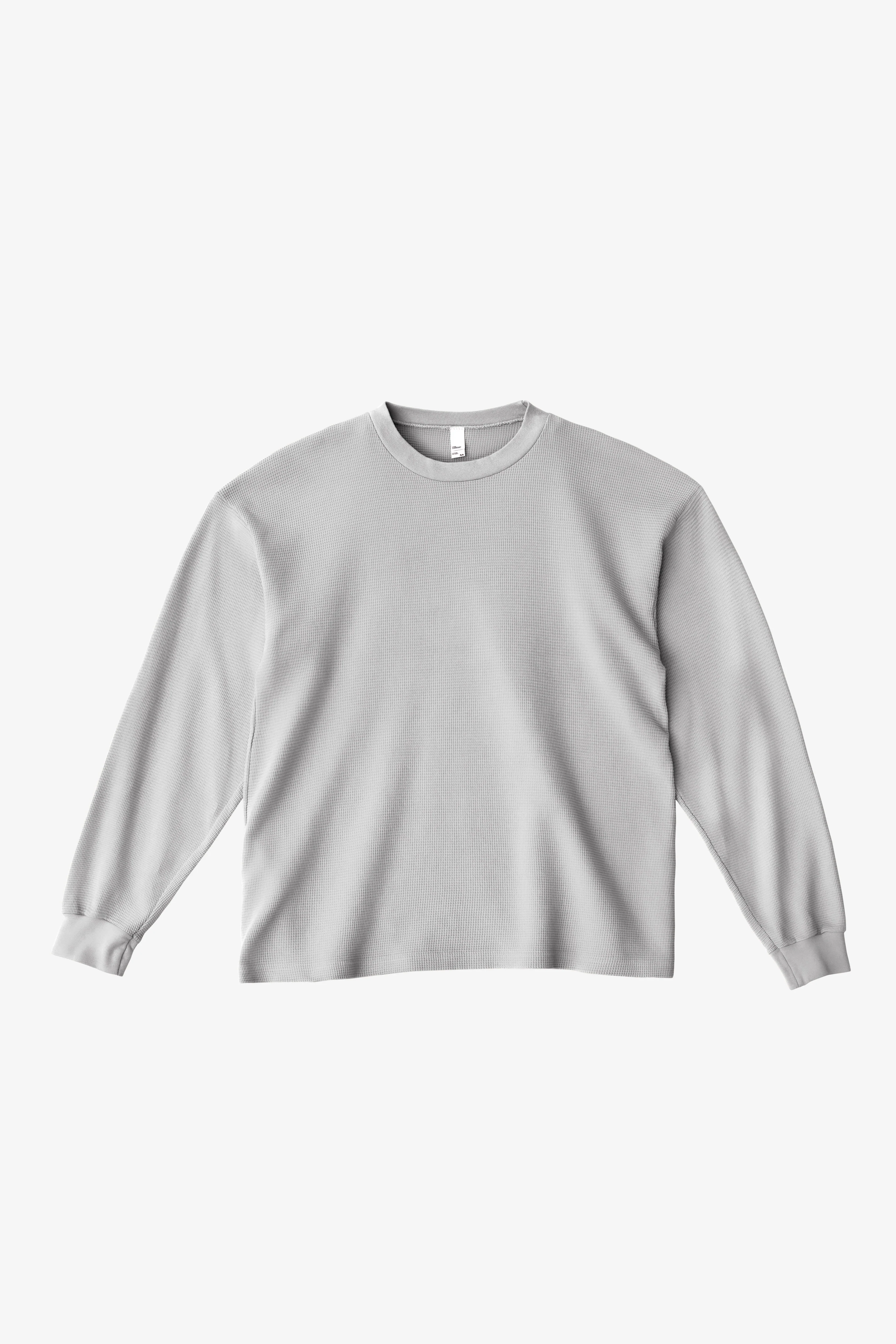 TX407GD Mix - Long Sleeve Heavy Thermal Crew Neck - Image 32