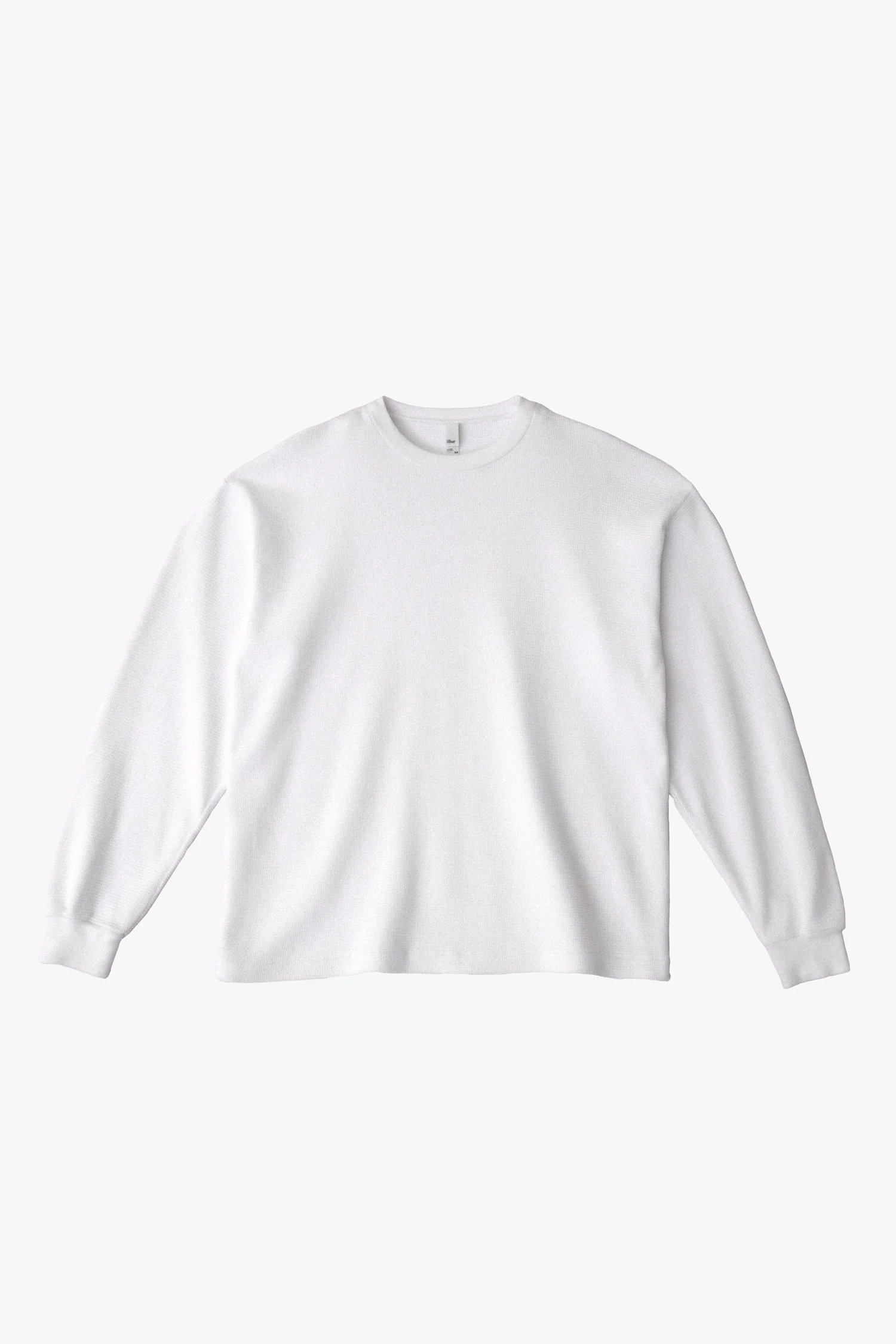 TX407GD Mix - Long Sleeve Heavy Thermal Crew Neck - Image 40