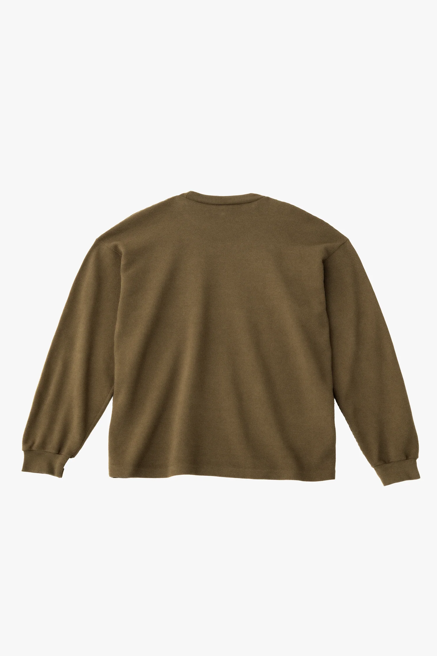 TX407GD Mix - Long Sleeve Heavy Thermal Crew Neck - Image 47